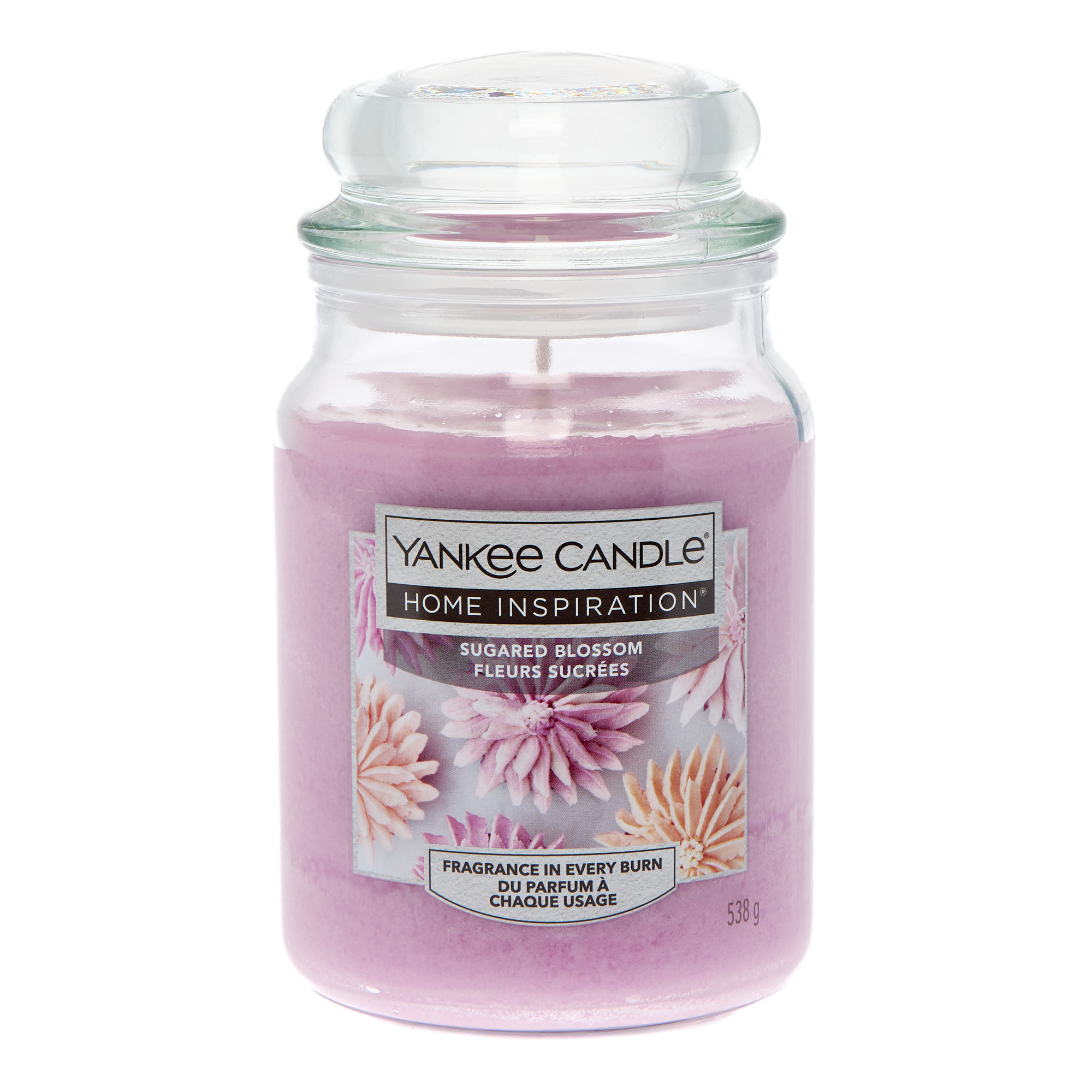 Yankee Candle Home Inspiration Sugared Blossom Scented Candle 538g