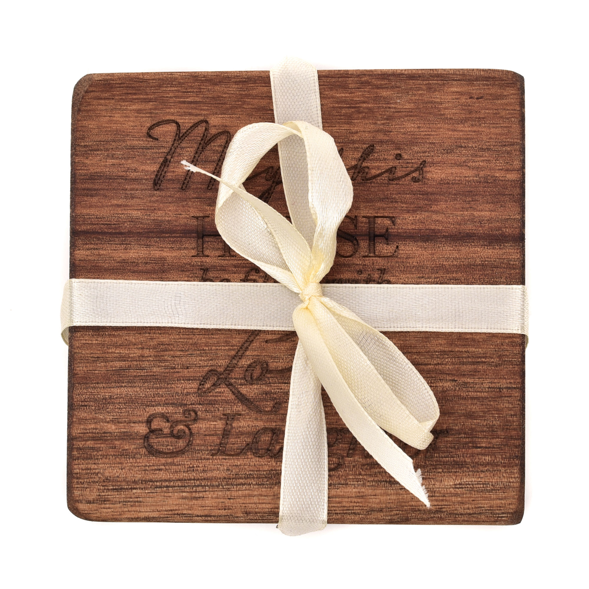 Mr & Mrs Wooden Cheeseboard Gift Set