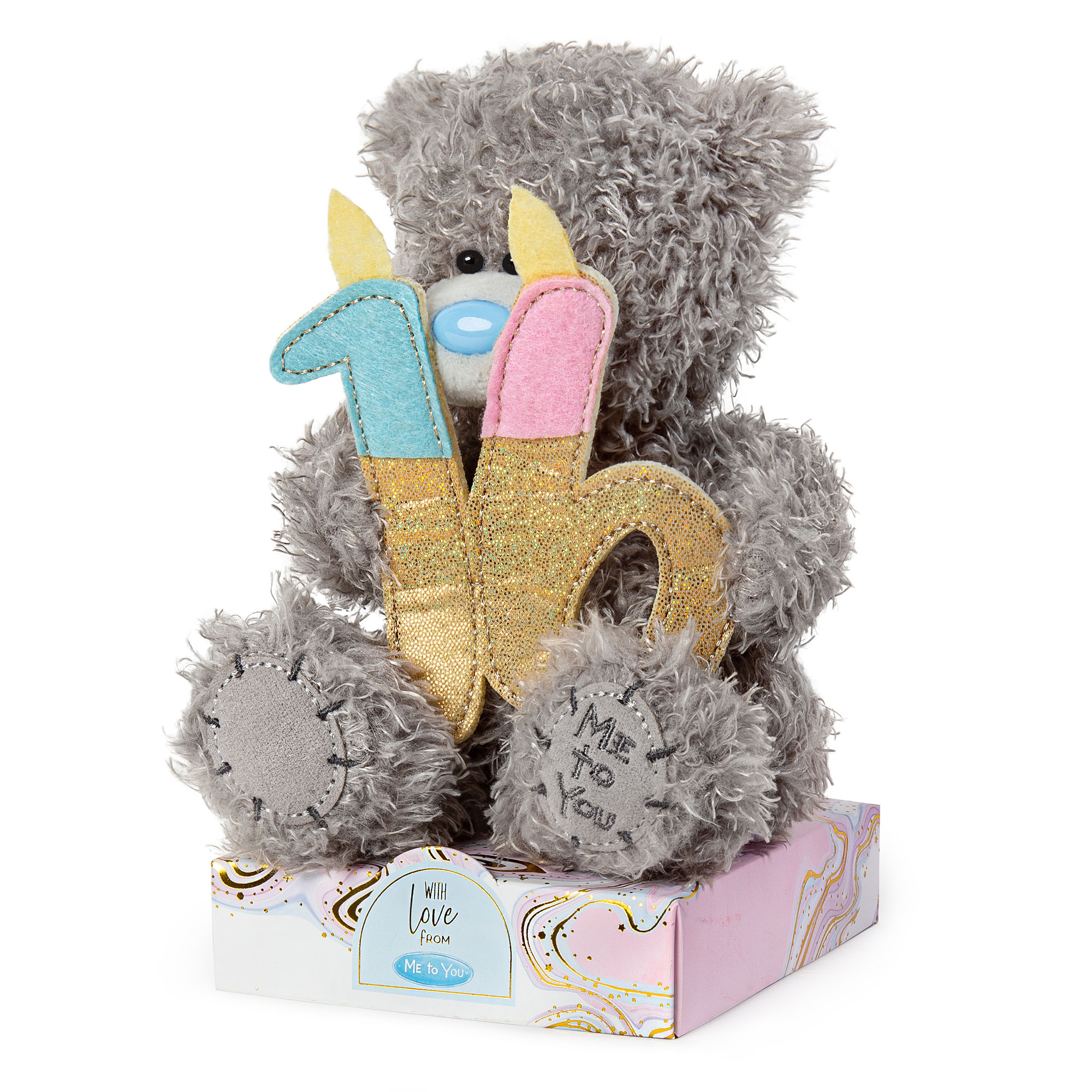 Tatty teddy shop 16th birthday bear