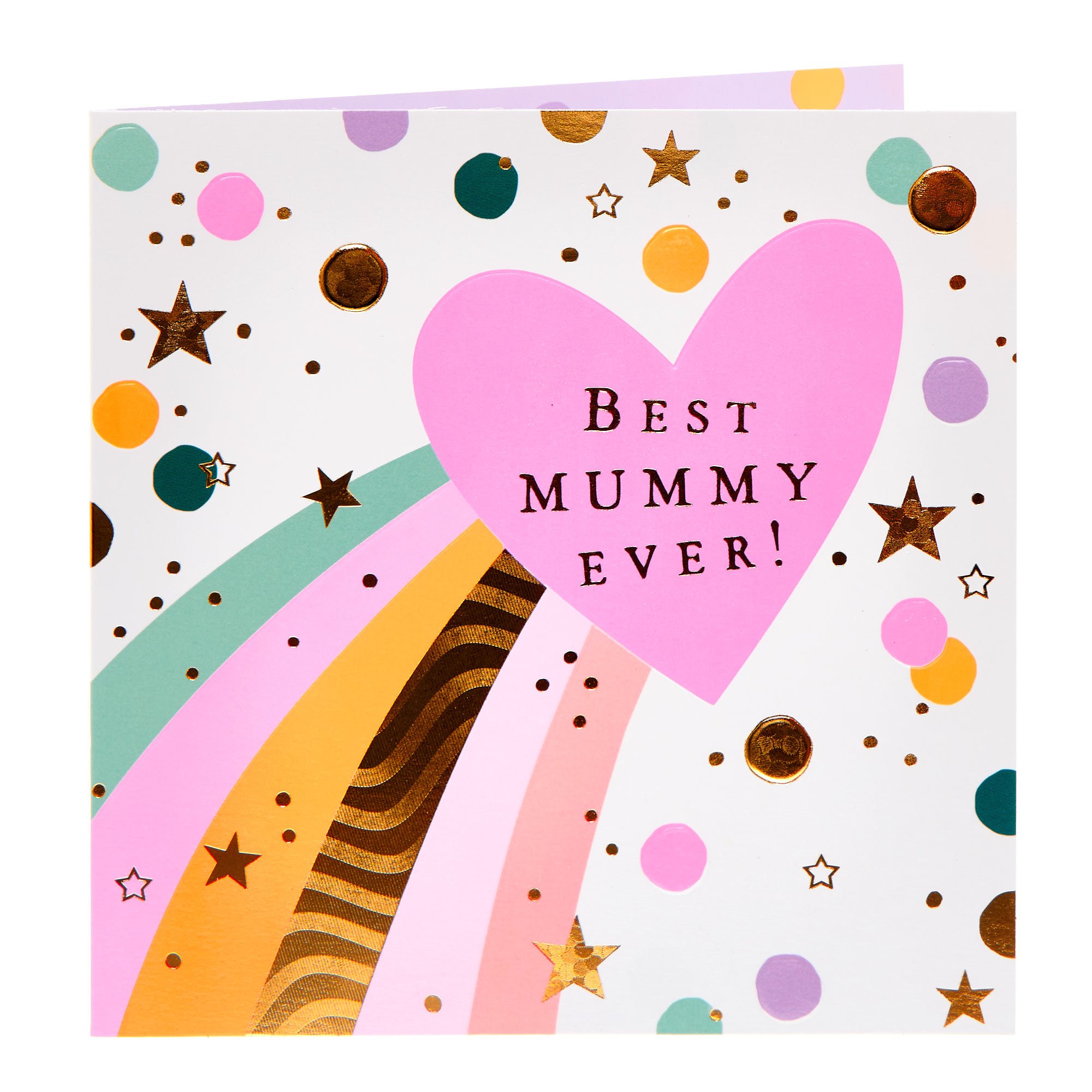 BEST MUMMY EVER Studio 41 Mother's Day Card