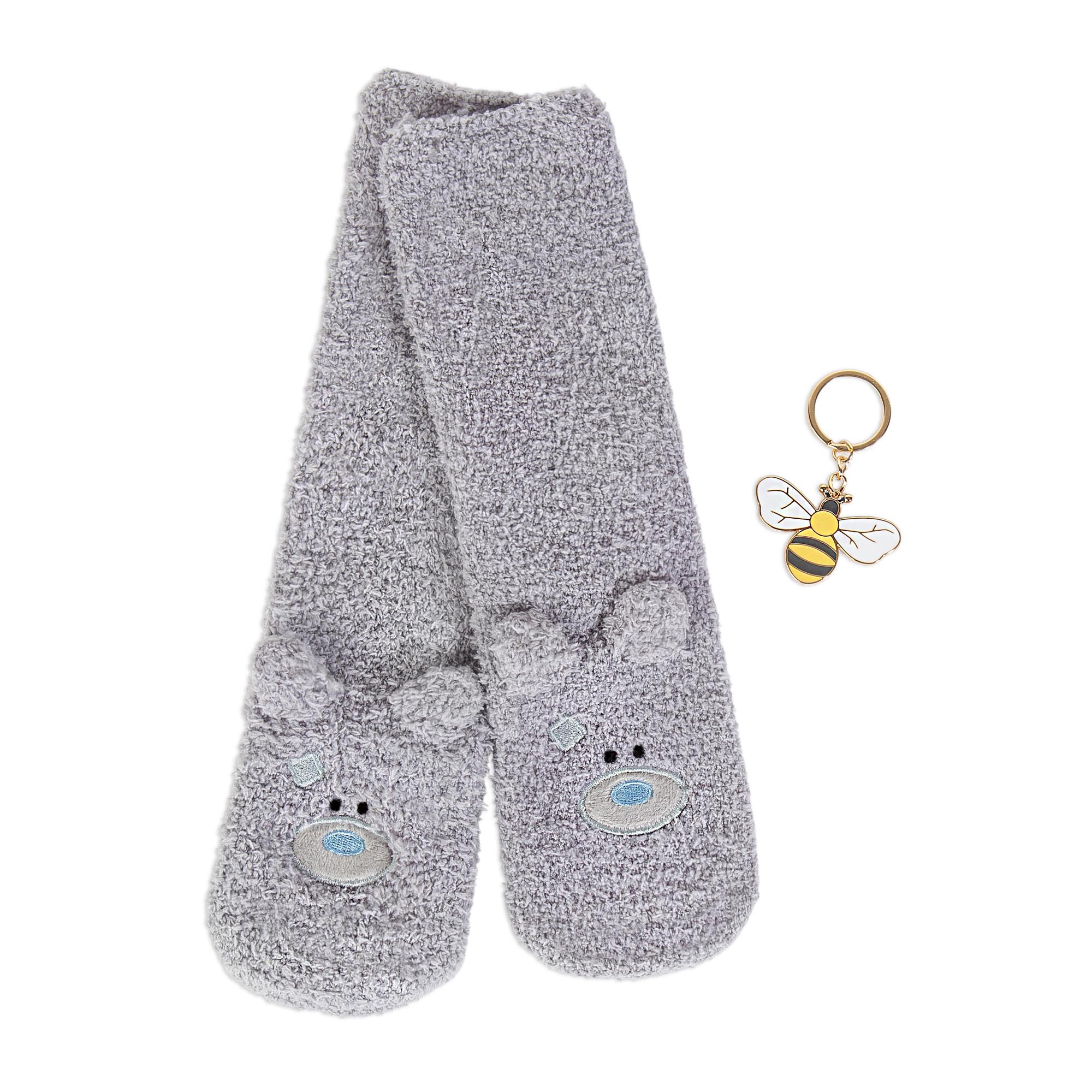 Me to You Tatty Teddy Bee Keyring & Socks Gift Set