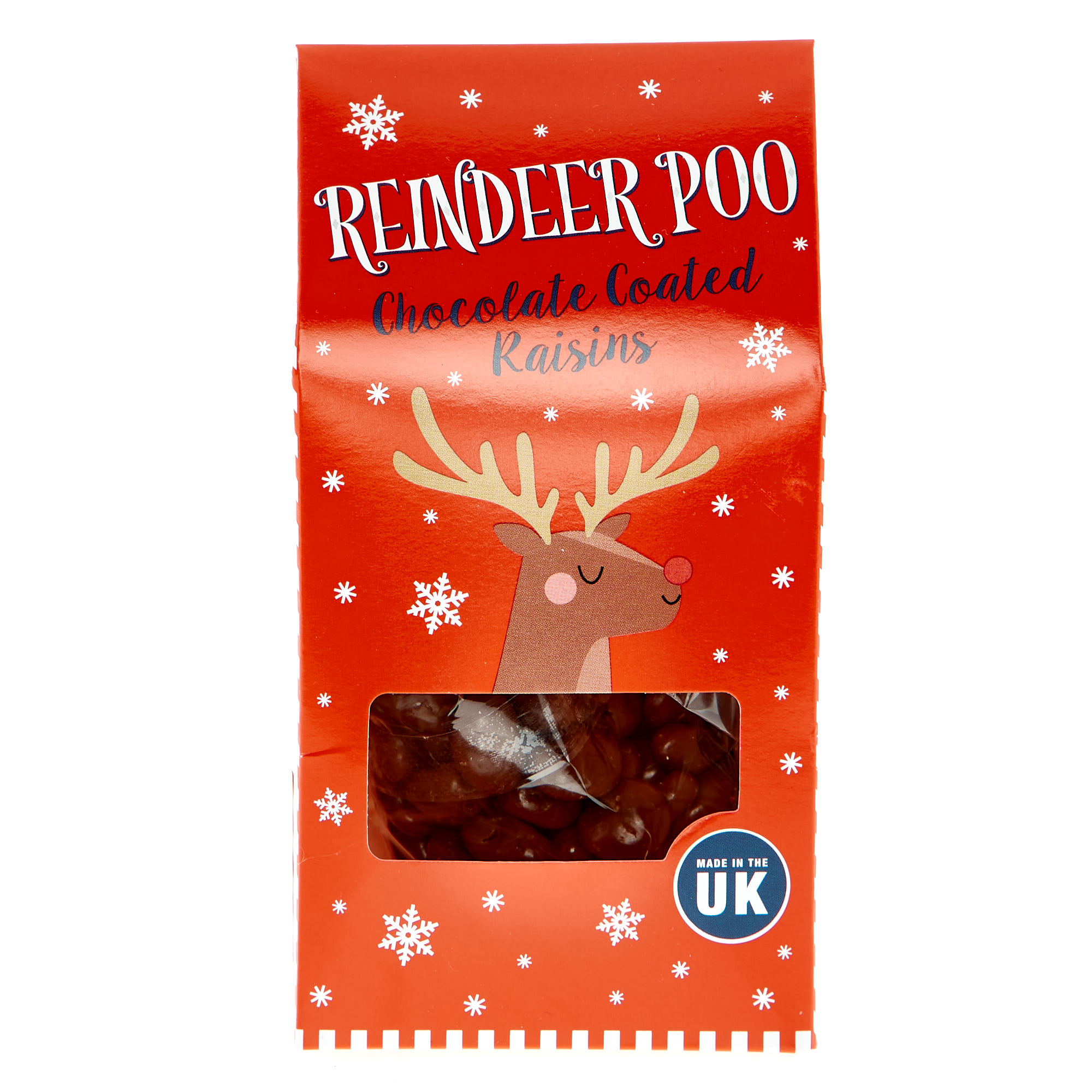 Reindeer Poo Chocolate Coated Raisins