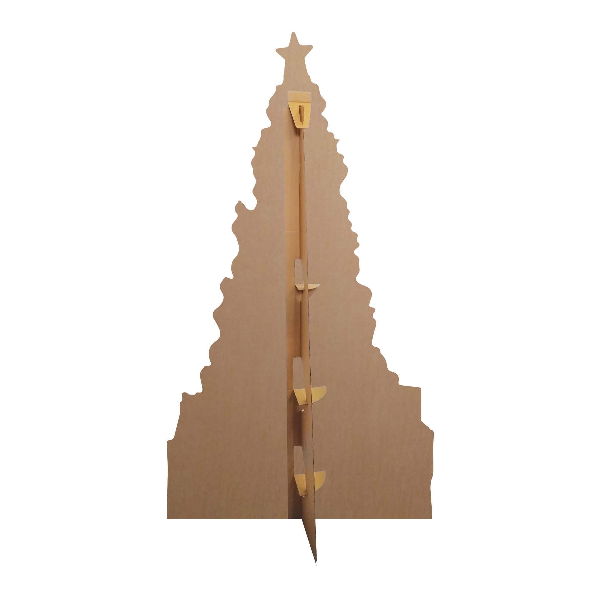 Christmas Tree Cardboard Cutout