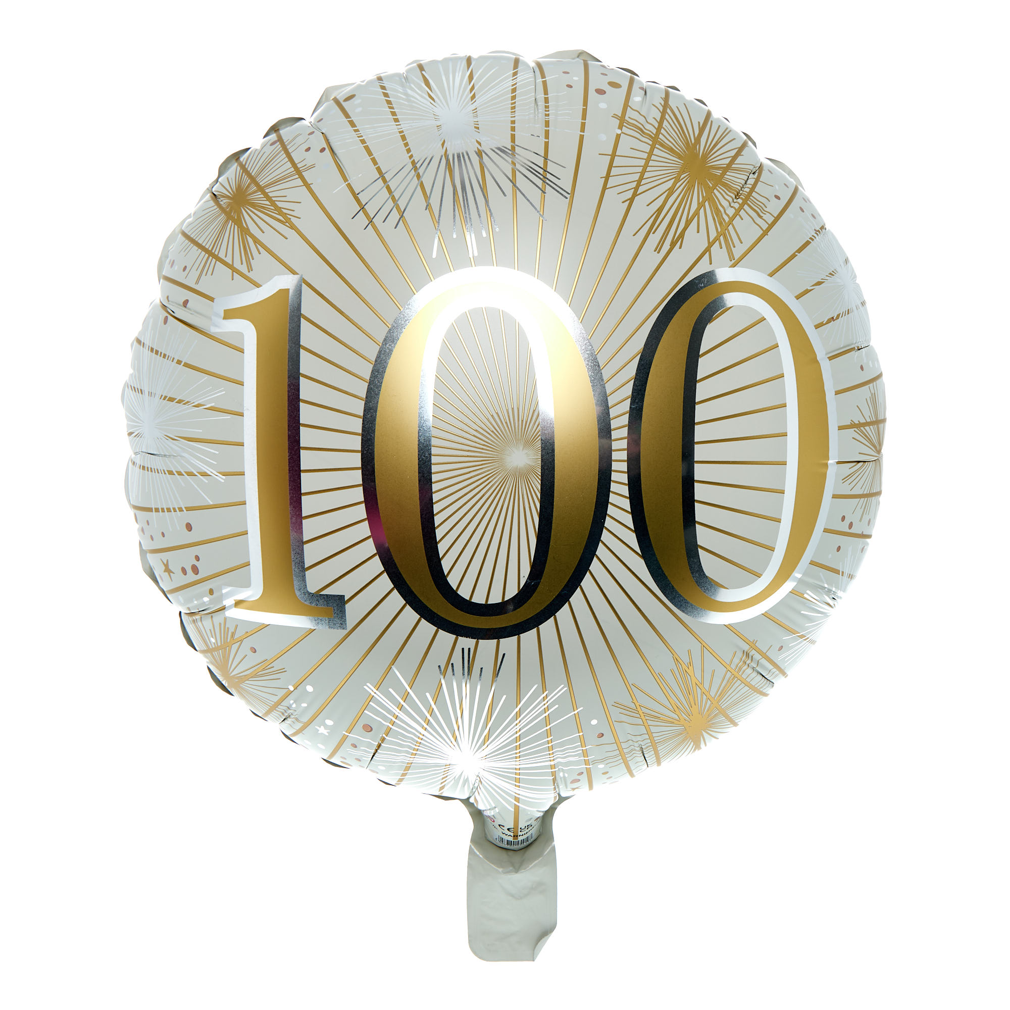 100th Birthday Balloon Bouquet  - DELIVERED INFLATED!