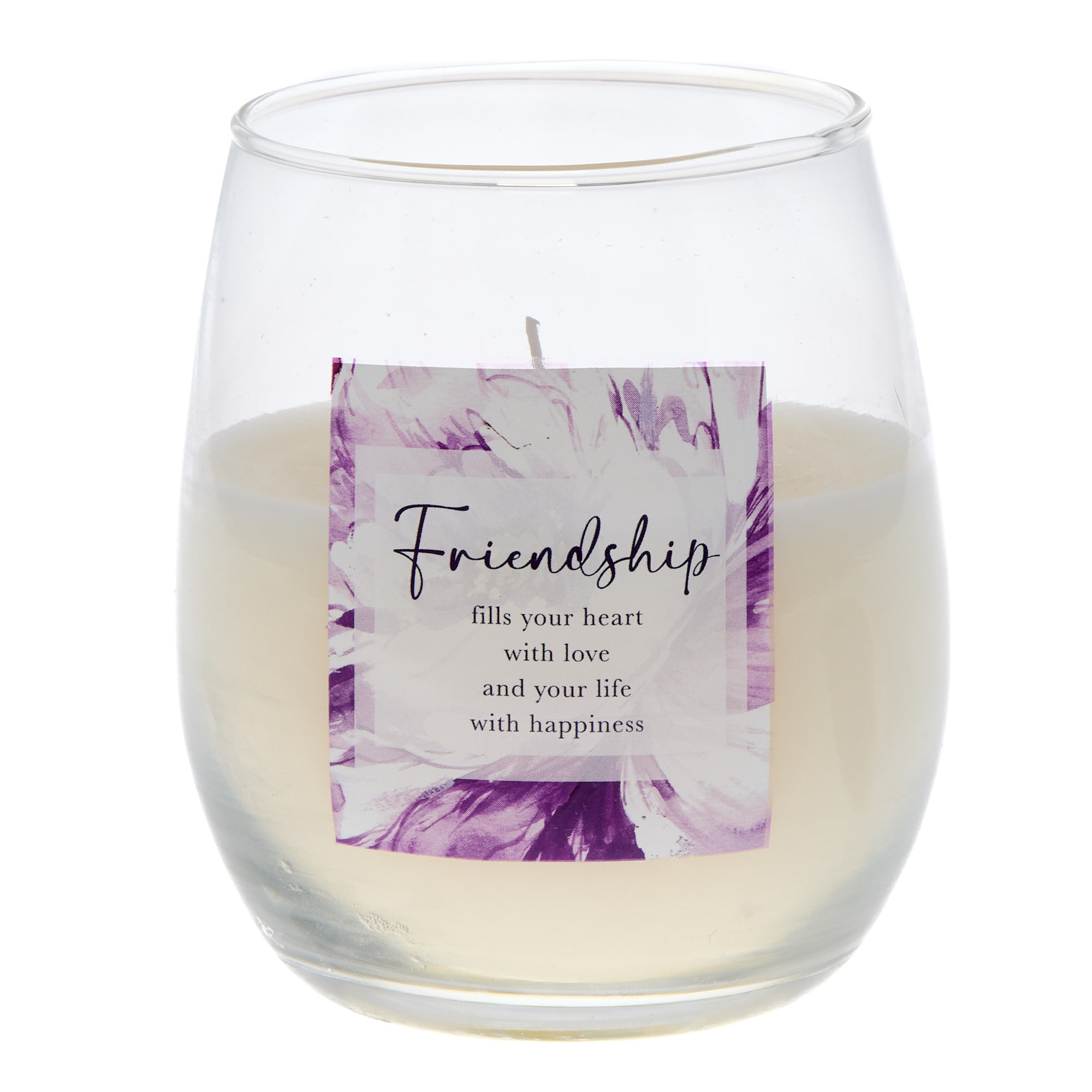 Friendship Blackcurrant & Tuberose Scented Candle