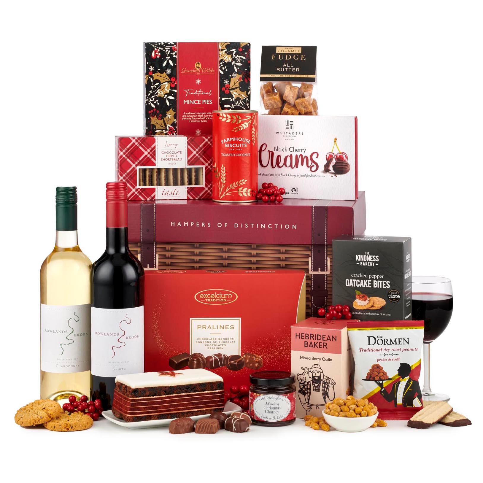 The Classic Christmas Gift Box Hamper