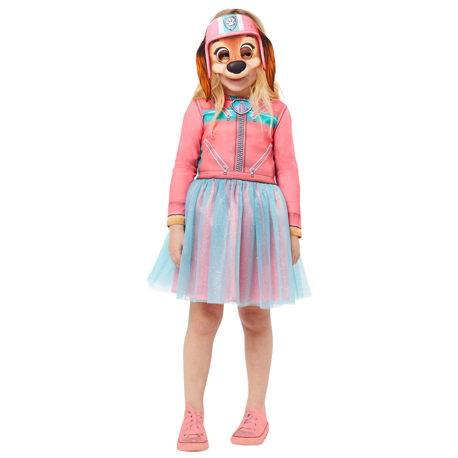 Paw Patrol Liberty Children's Fancy Dress Costume