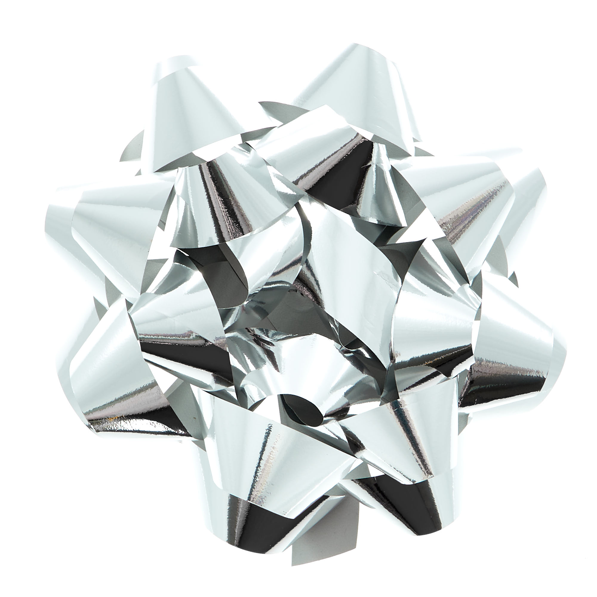 Buy Giant Silver Foil Gift Bow For GBP Card Factory UK