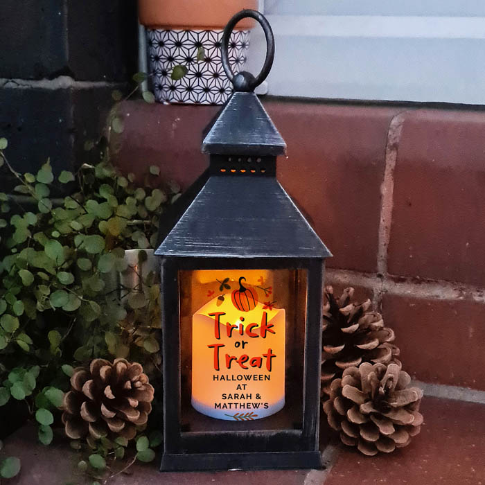 Personalised Trick or Treat Lantern