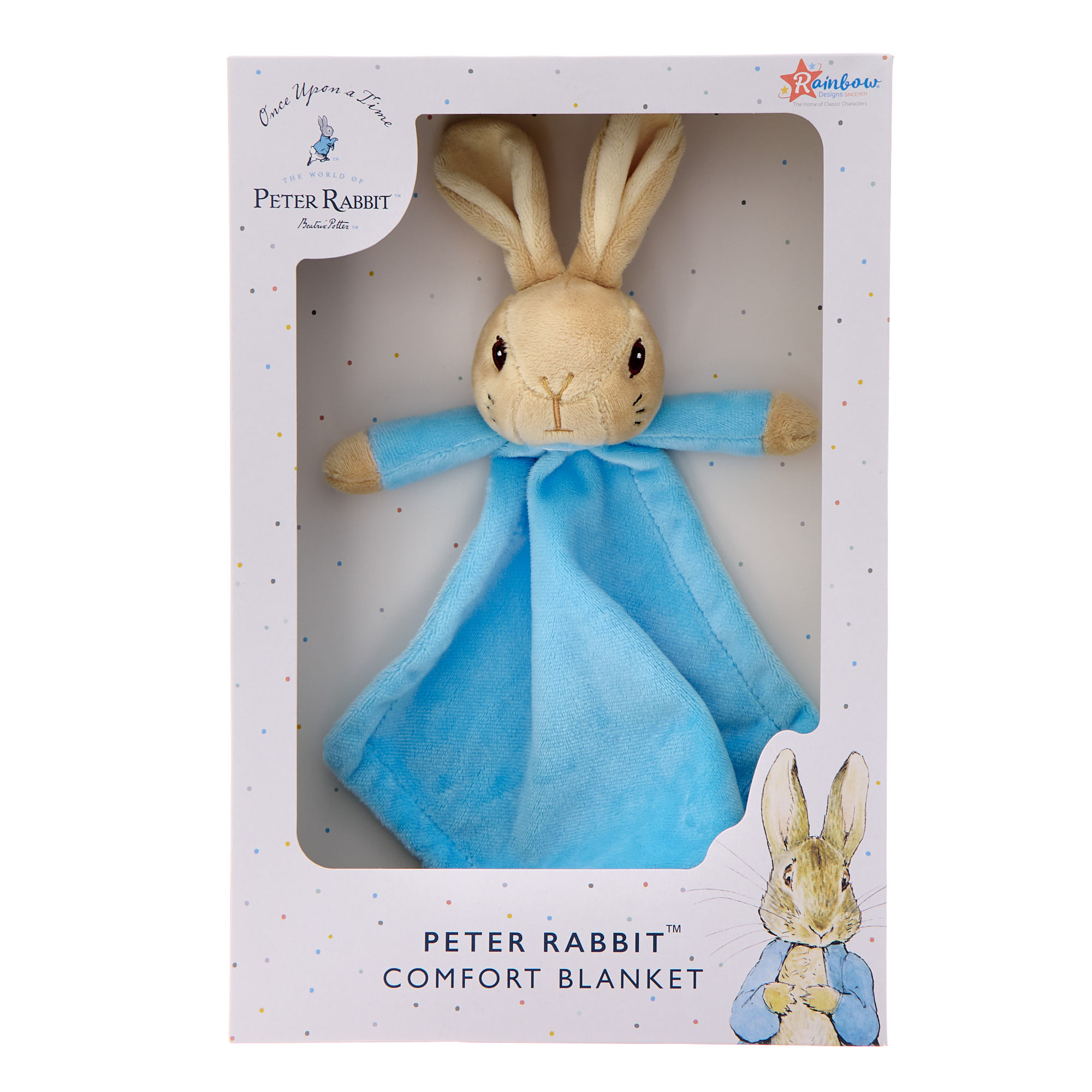 Peter Rabbit Baby Comforter