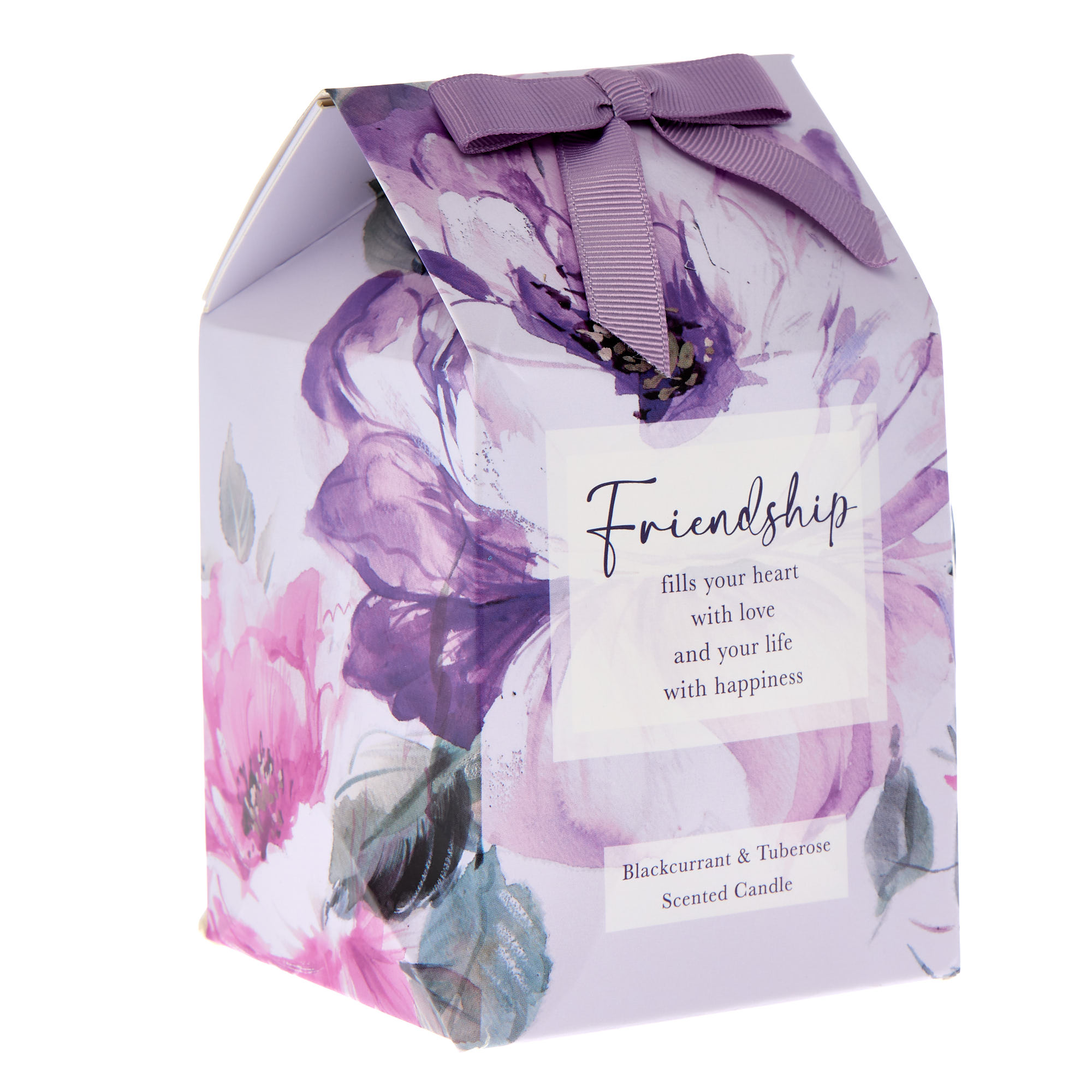 Friendship Blackcurrant & Tuberose Scented Candle