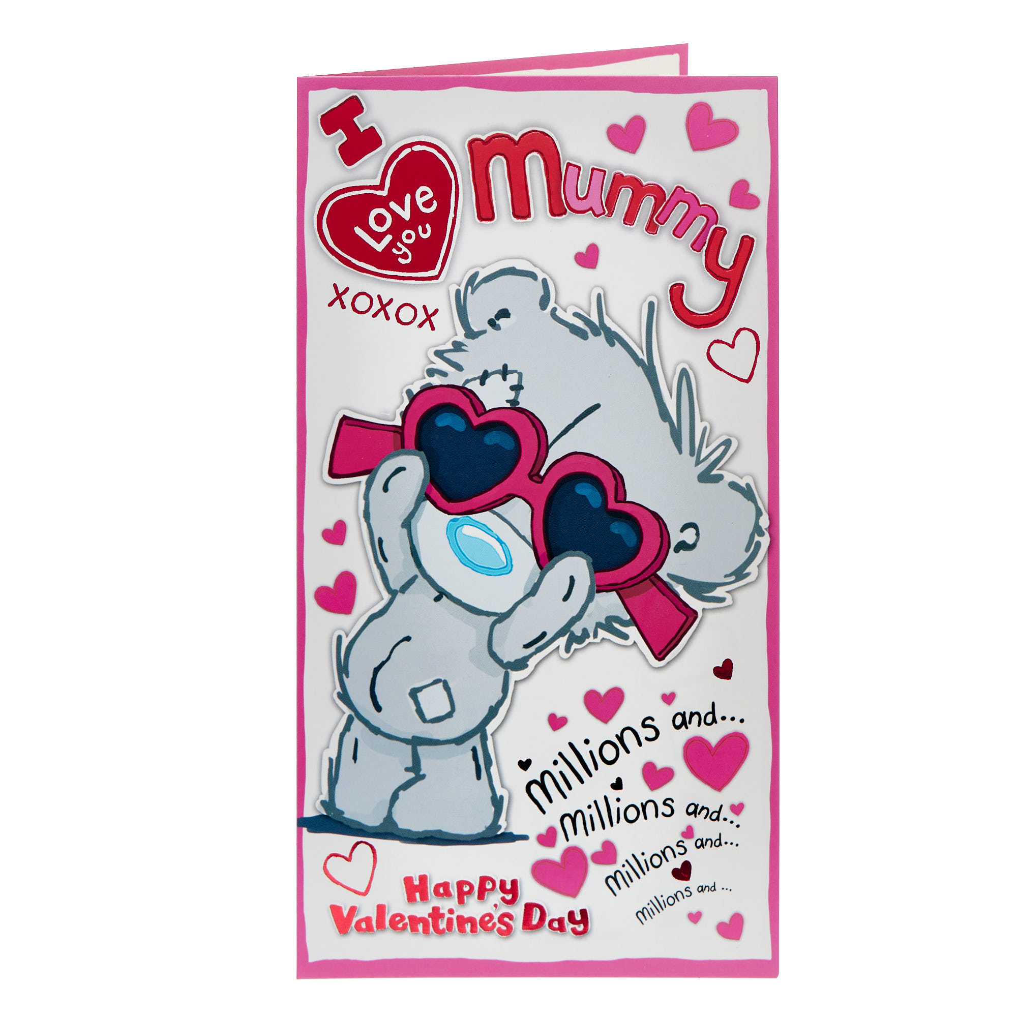 Buy I Love You Mummy Tatty Teddy Valentines Day Card For Gbp 179 Card Factory Uk 4597