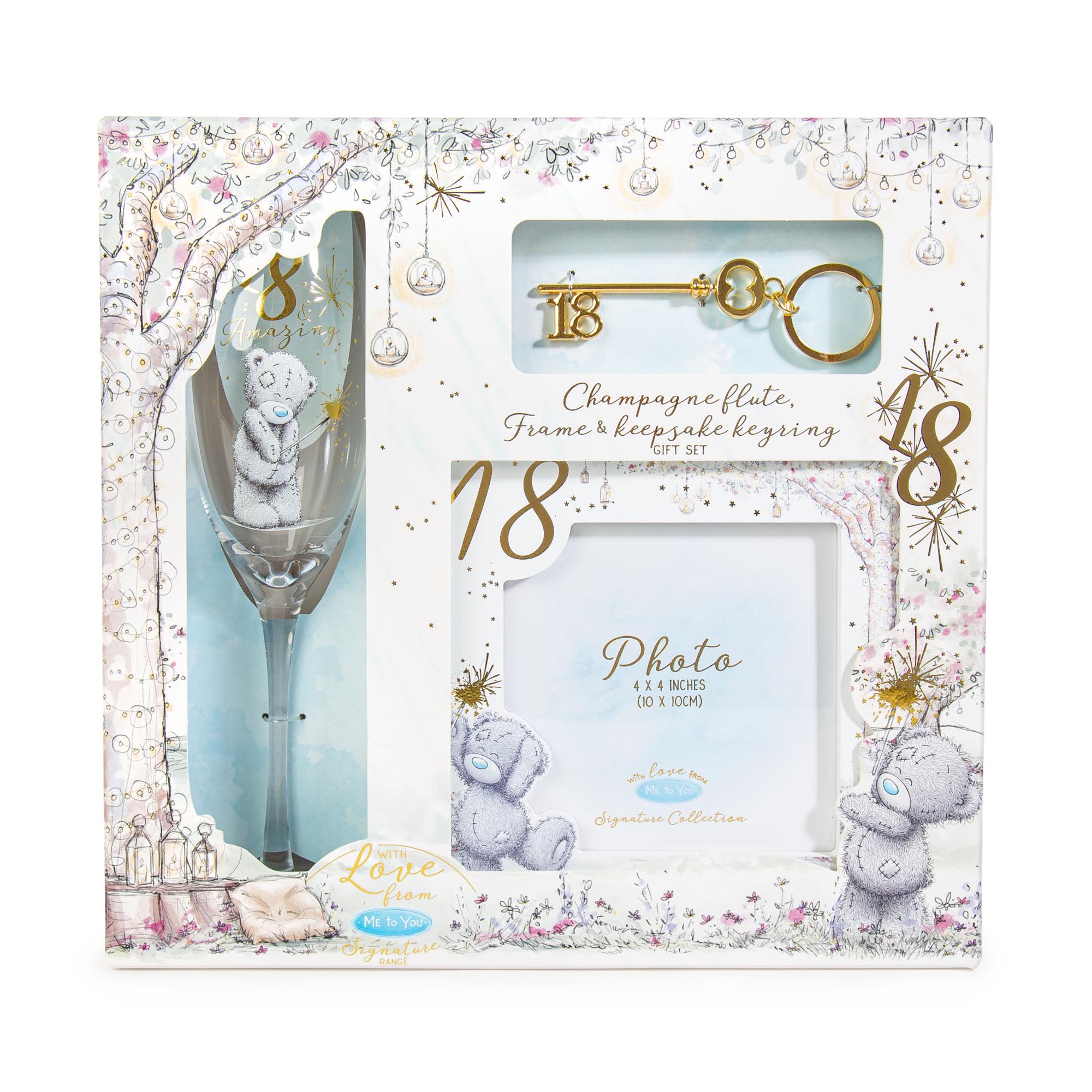 Me to You Tatty Teddy 18th Birthday Gift Set