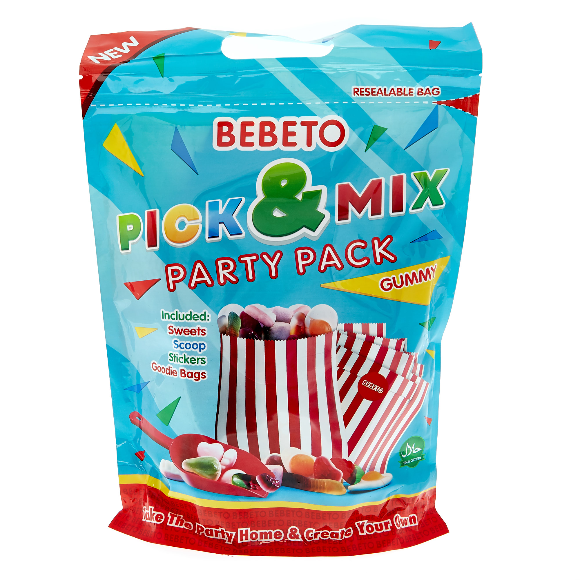 Bebeto Pick & Mix Gummy Party Pack