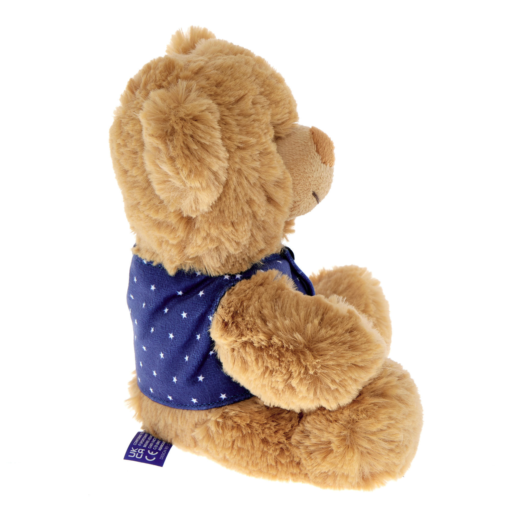 Small Classic Bear In A Waistcoat Soft Toy