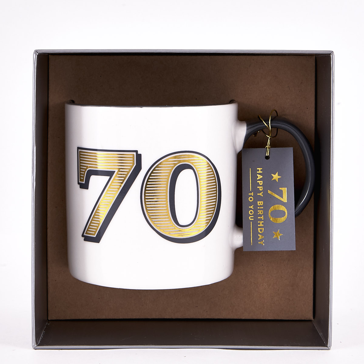 70th Birthday Mug - Classic Collection