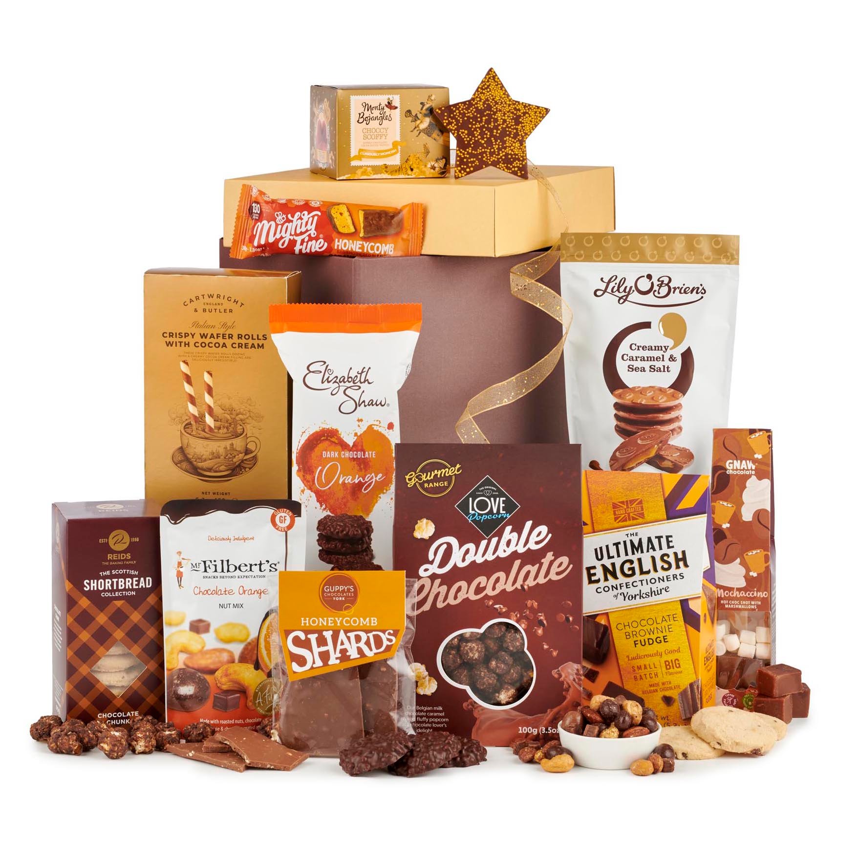 Chocolate Tower Hamper