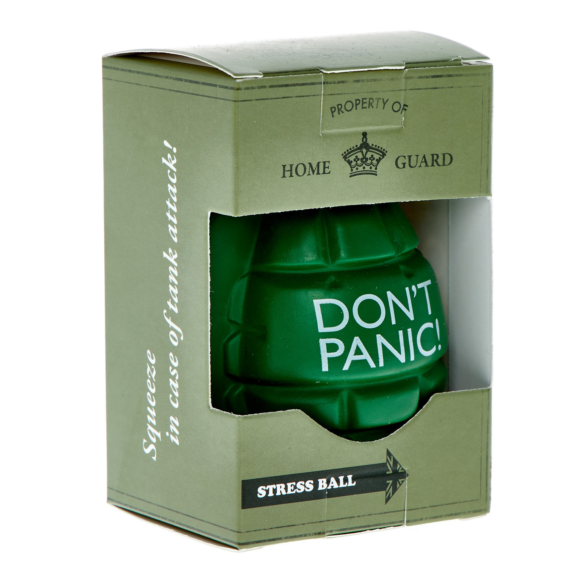 Dad's Army Don't Panic Stress Grenade 