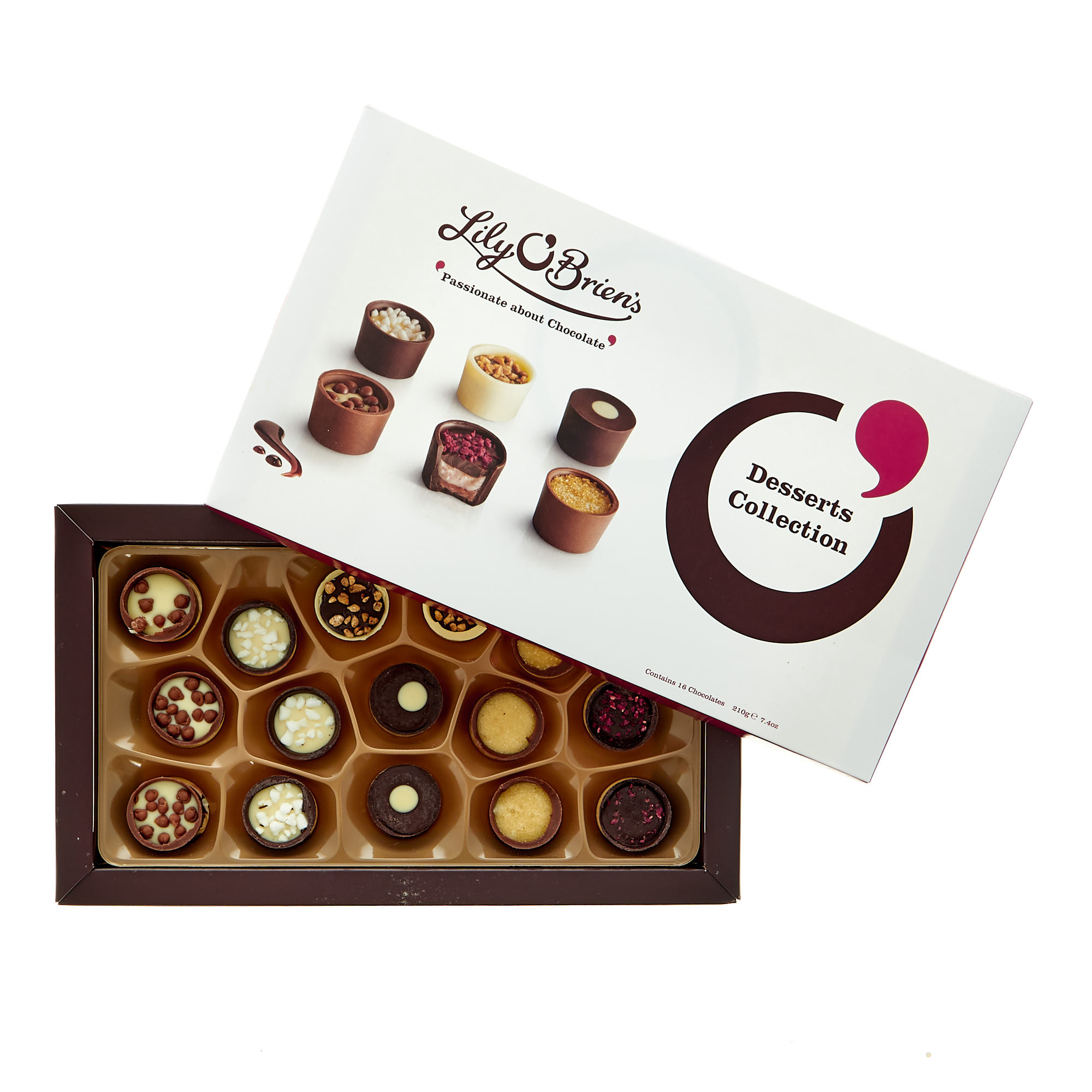 Lily O'Brien's Desserts Collection 210g