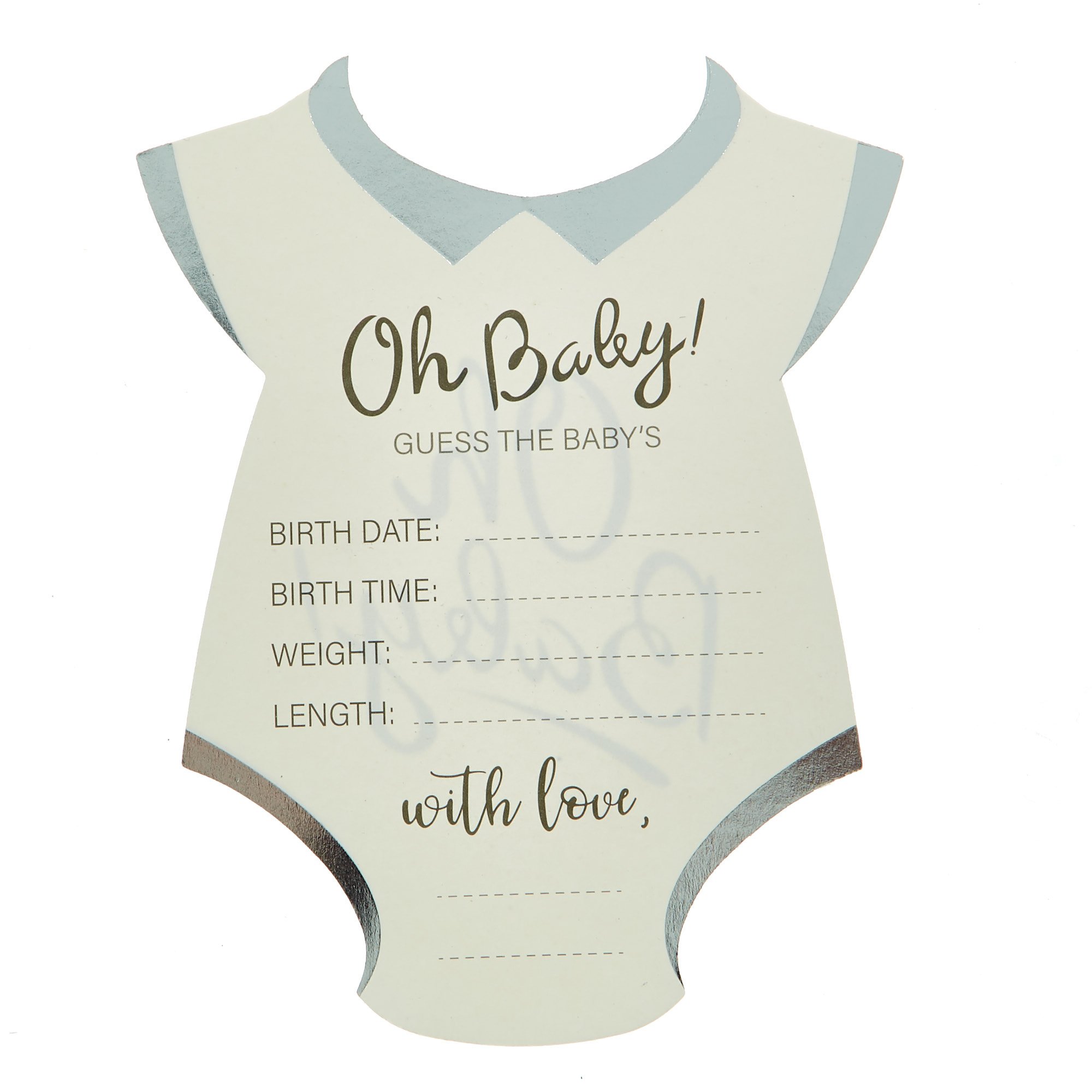 Baby hotsell guess cards