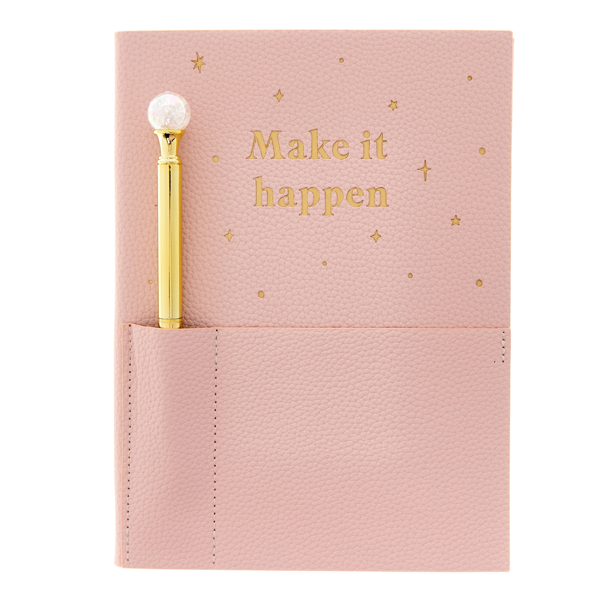 Make it Happen Notebook & Pen Set