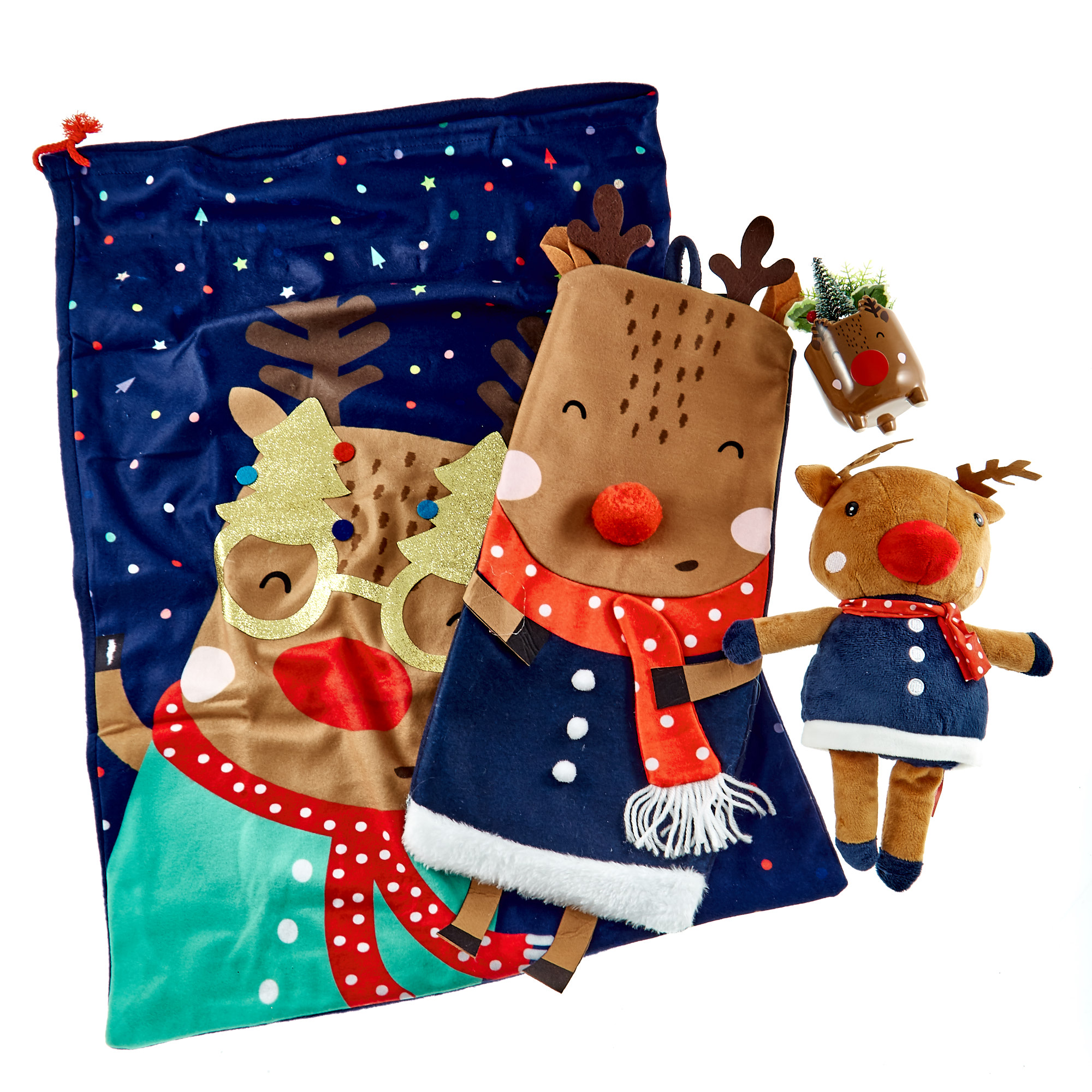 Rudolph Christmas Decorations Bundle 