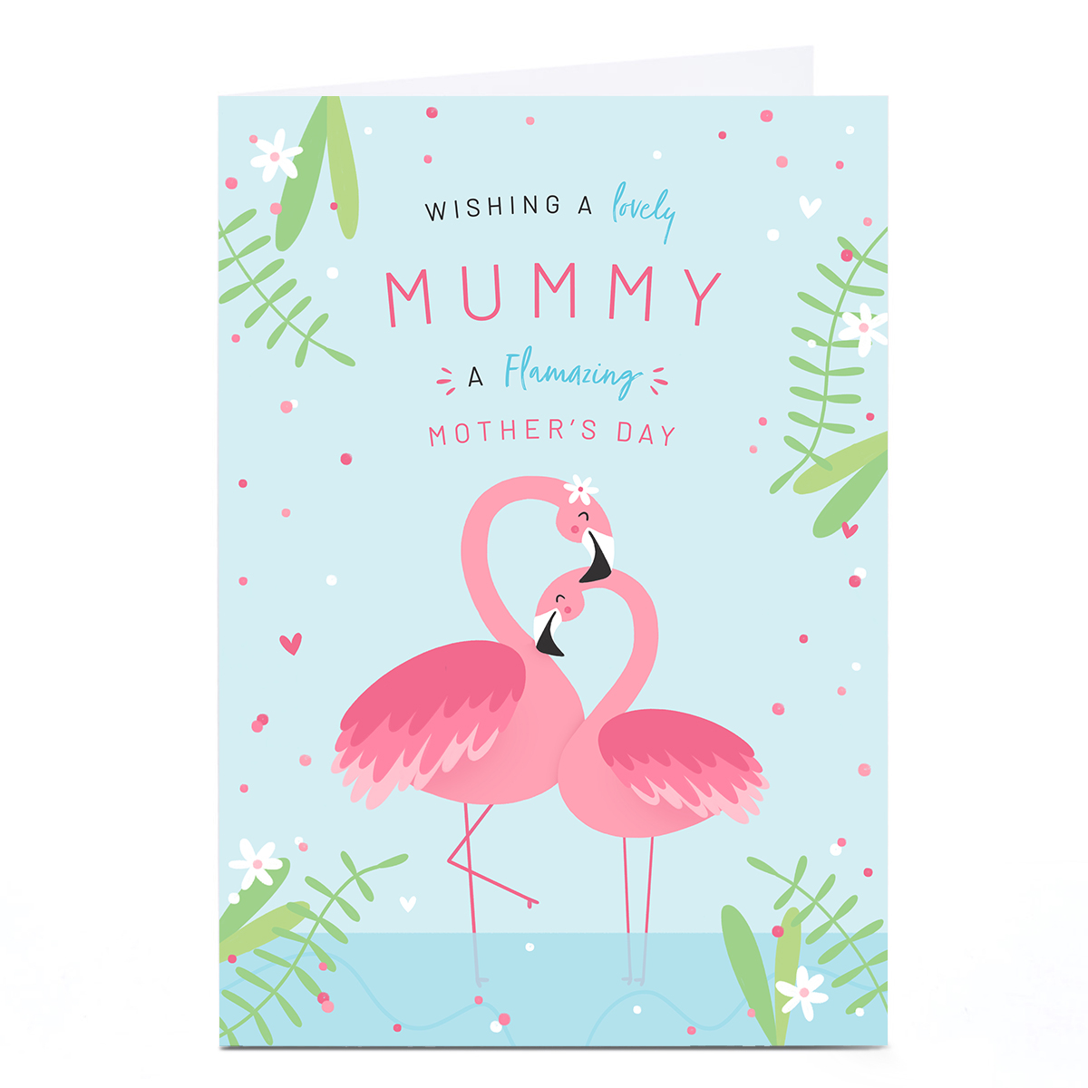 Personalised Mother's Day Card - Flamazing Mother's Day, Mummy