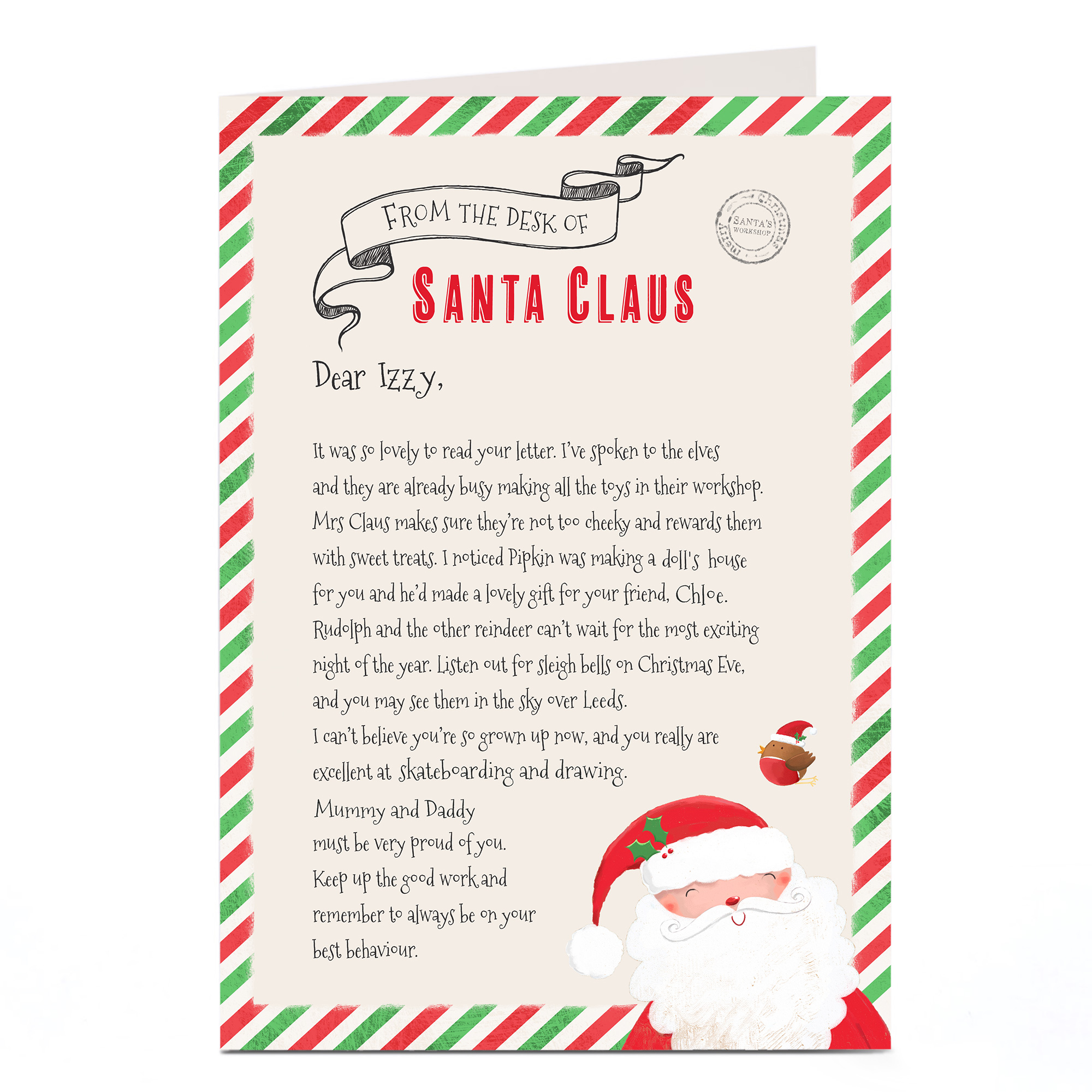 buy-personalised-letter-from-santa-desk-of-santa-claus-for-gbp-1-79-card-factory-uk