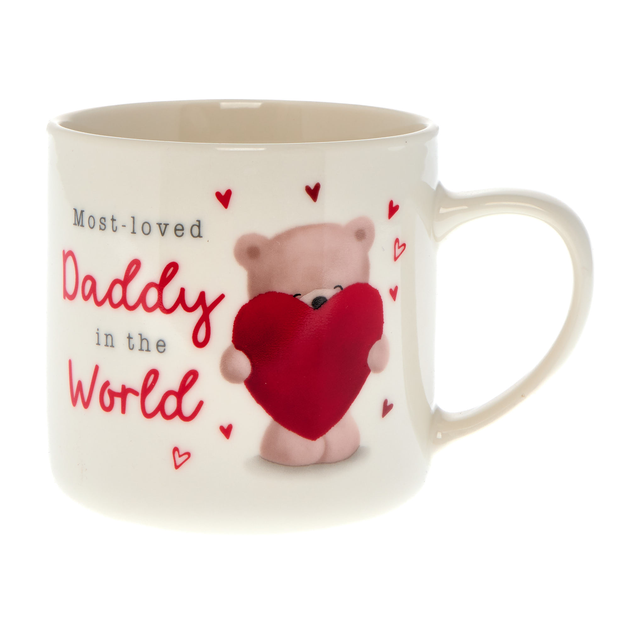 Hugs Most Loved Daddy Mug in a Box