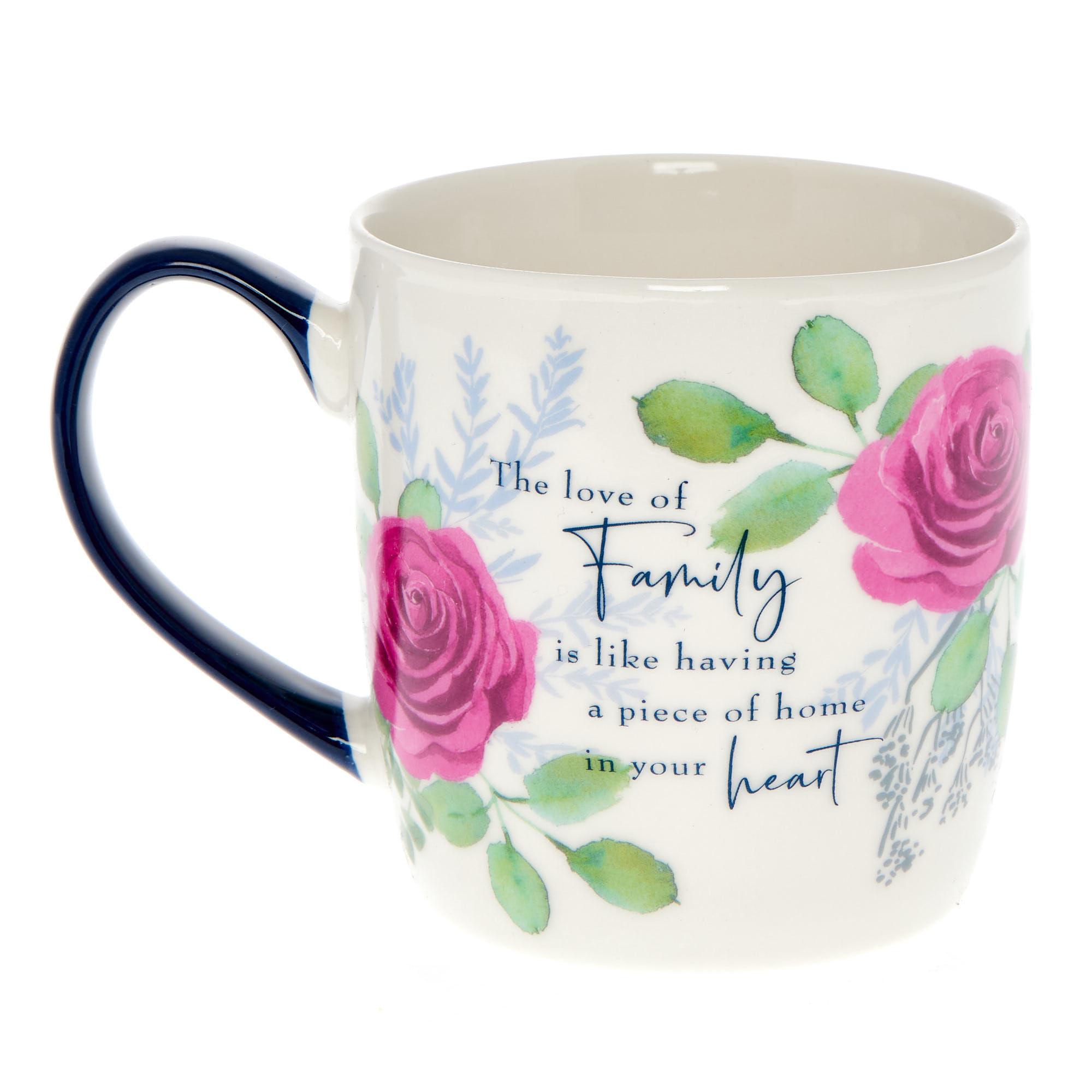 Family Love Floral Mug in a Box