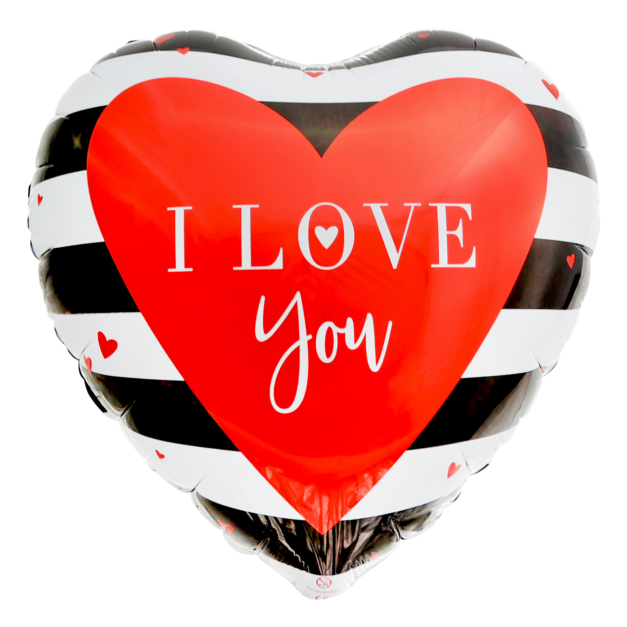 Buy I Love You Heart Shaped 18 Inch Foil Helium Balloon For Gbp 2 79 Card Factory Uk