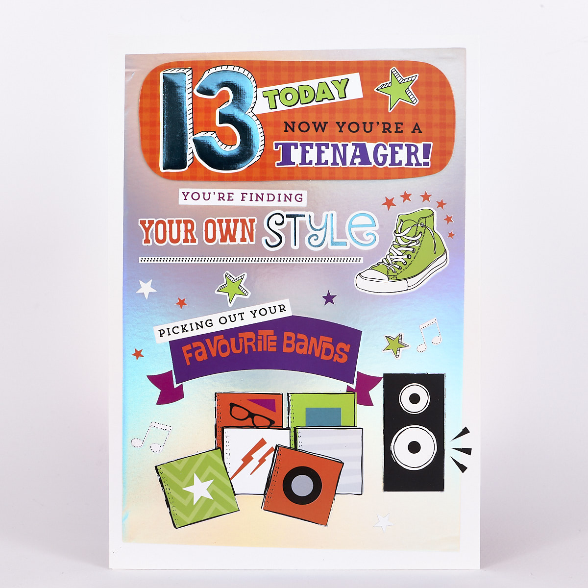 Signature Collection Birthday Card - 13 Own Style