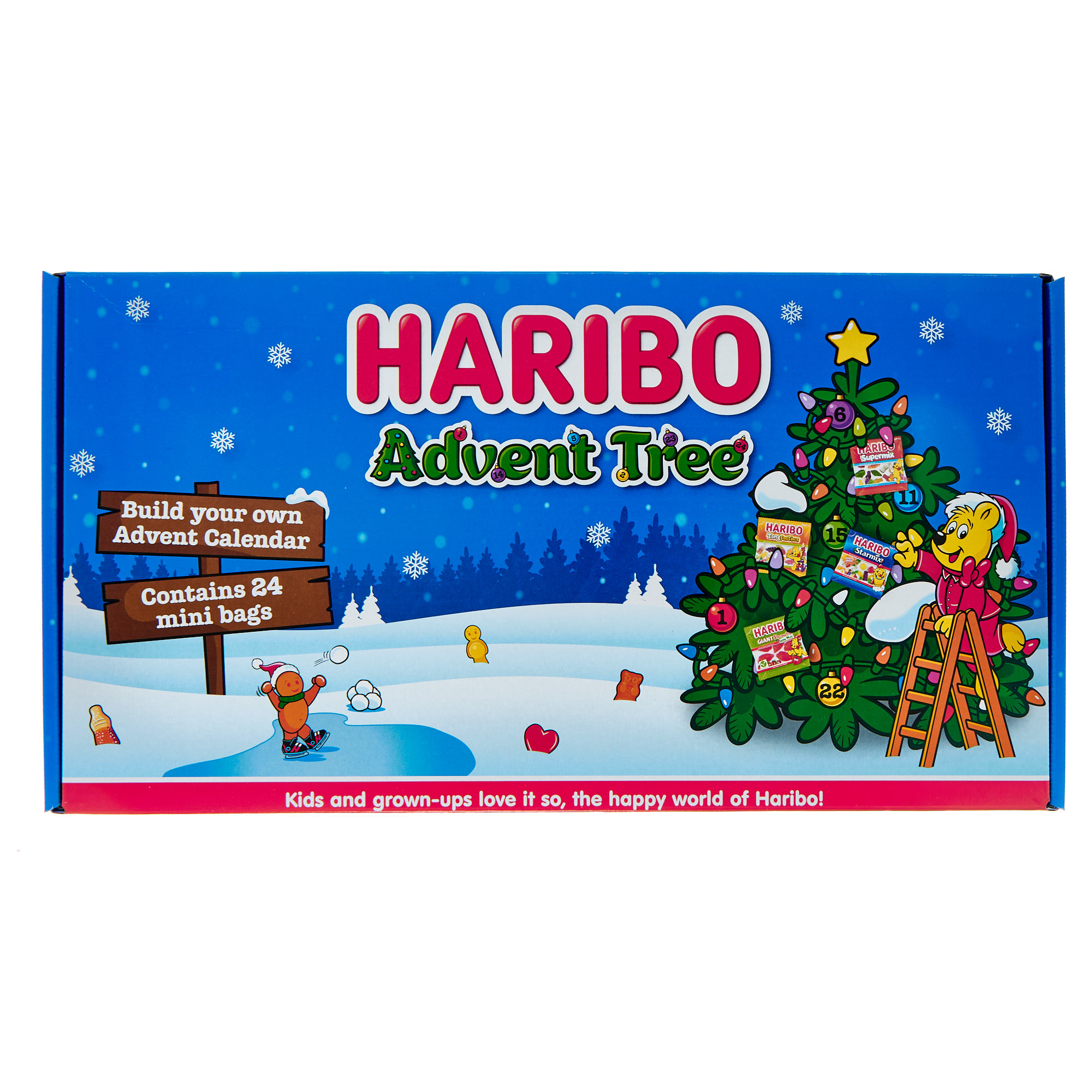 HARIBO Advent Tree