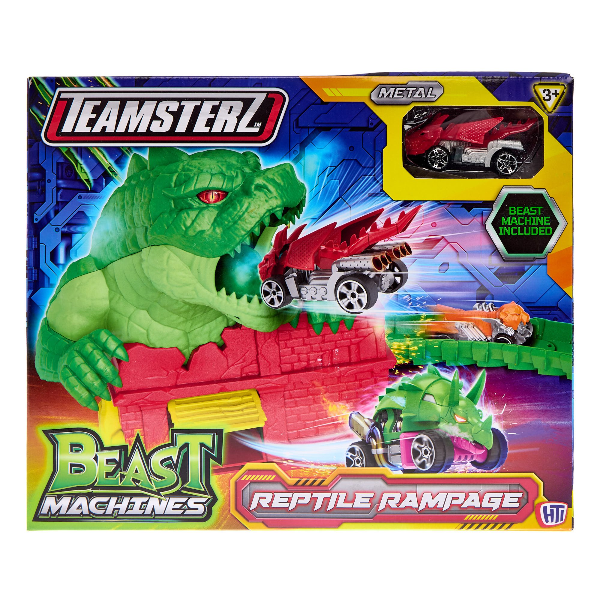 Teamsterz Beast Machines Reptile Rampage