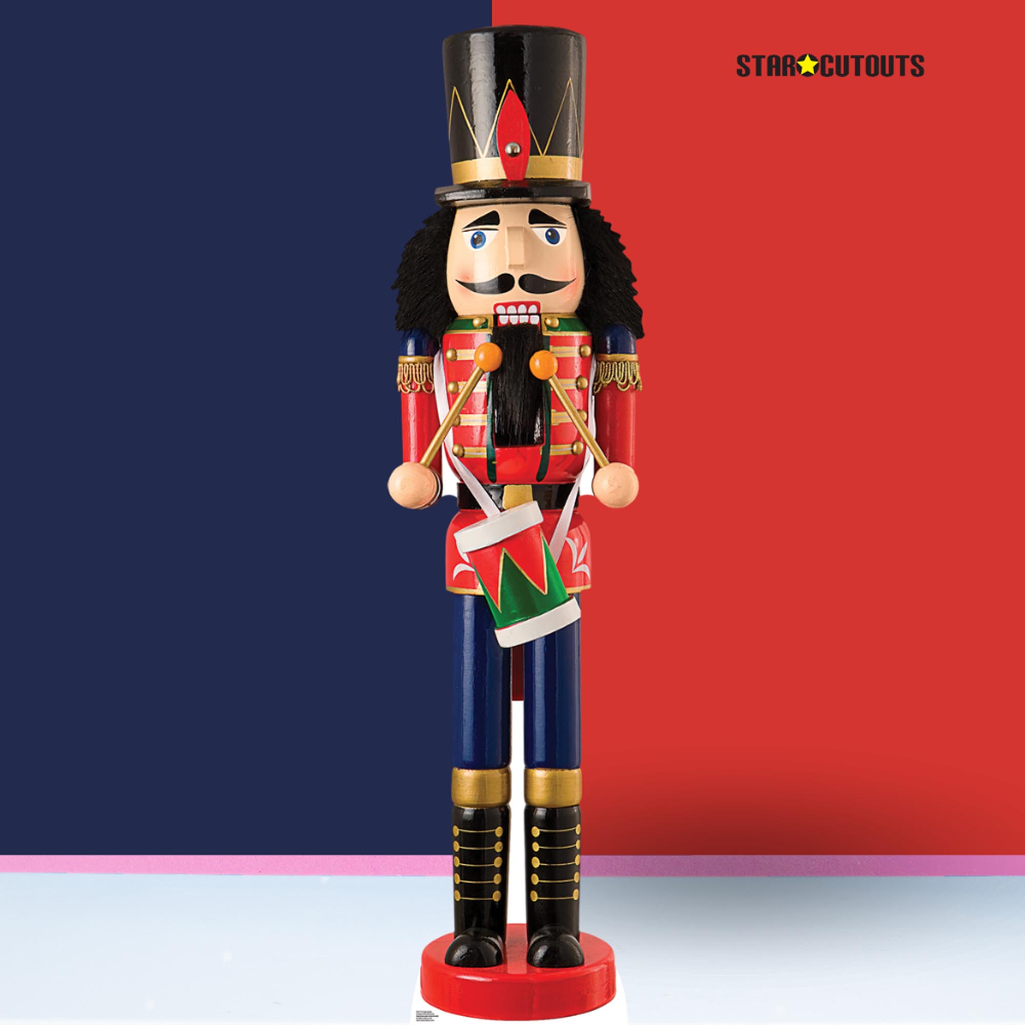 Christmas Nutcracker Cardboard Cutout 