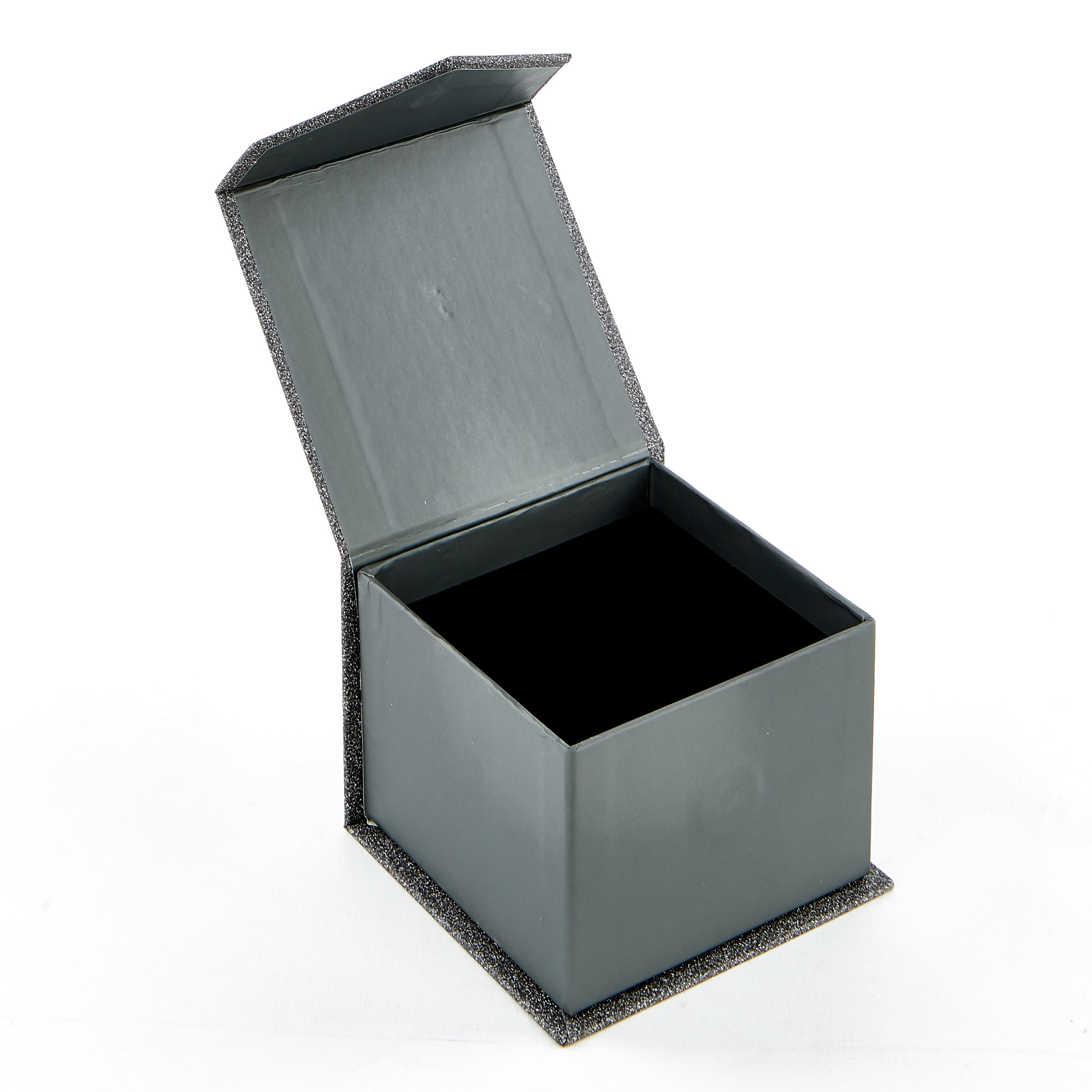 Buy Silver & Grey Jewellery Gift Boxes - Set Of 3 for GBP 4.47