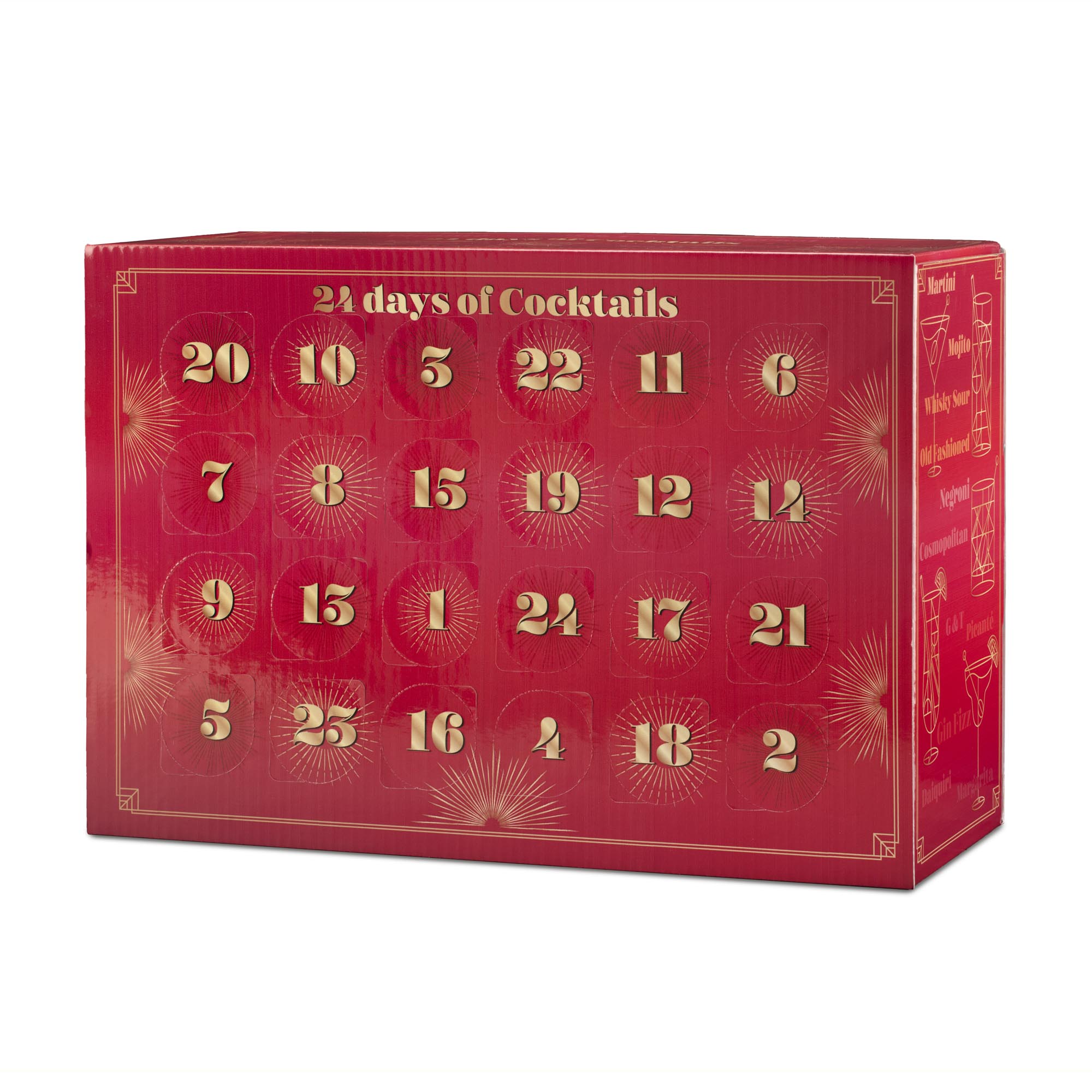 Cocktail Advent Calendar