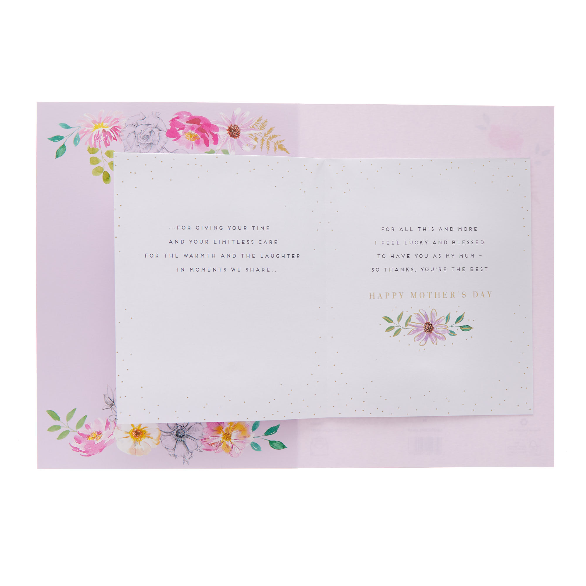 Buy Mum Flowers Mothers Day Card With Detachable Keepsake For Gbp 299 Card Factory Uk 2720