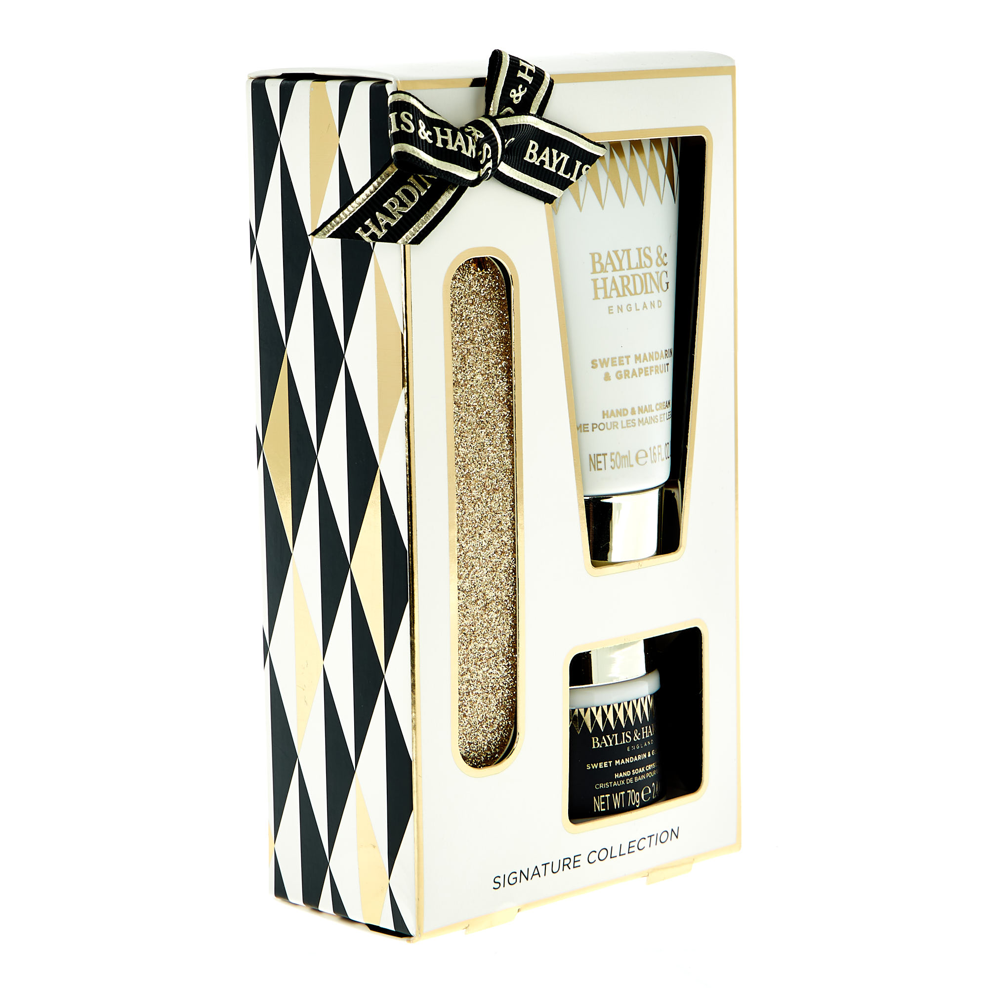 Baylis & Harding Sweet Mandarin & Grapefruit Gold Manicure Set