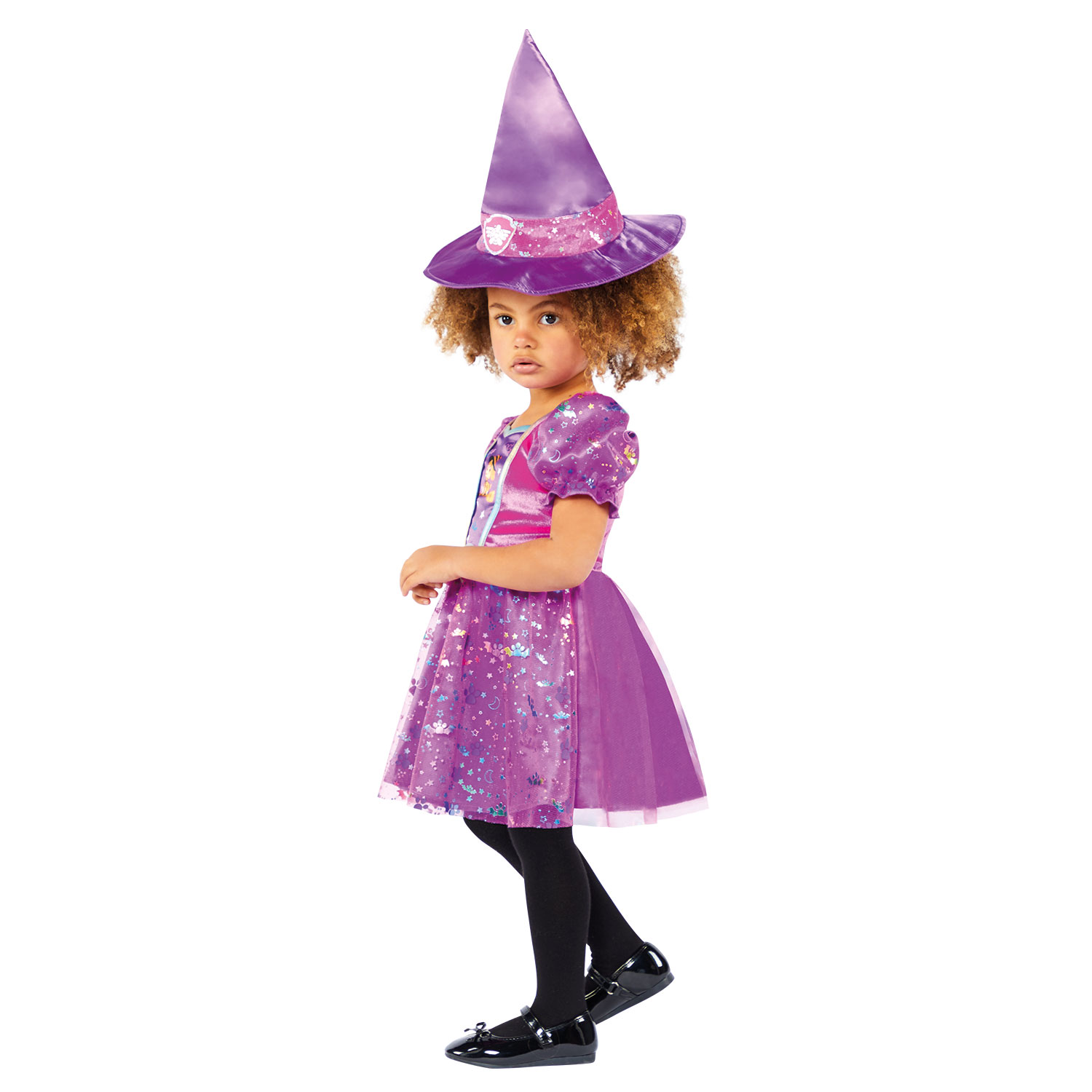 Paw Patrol Skye Witch Children's Fancy Dress Costume