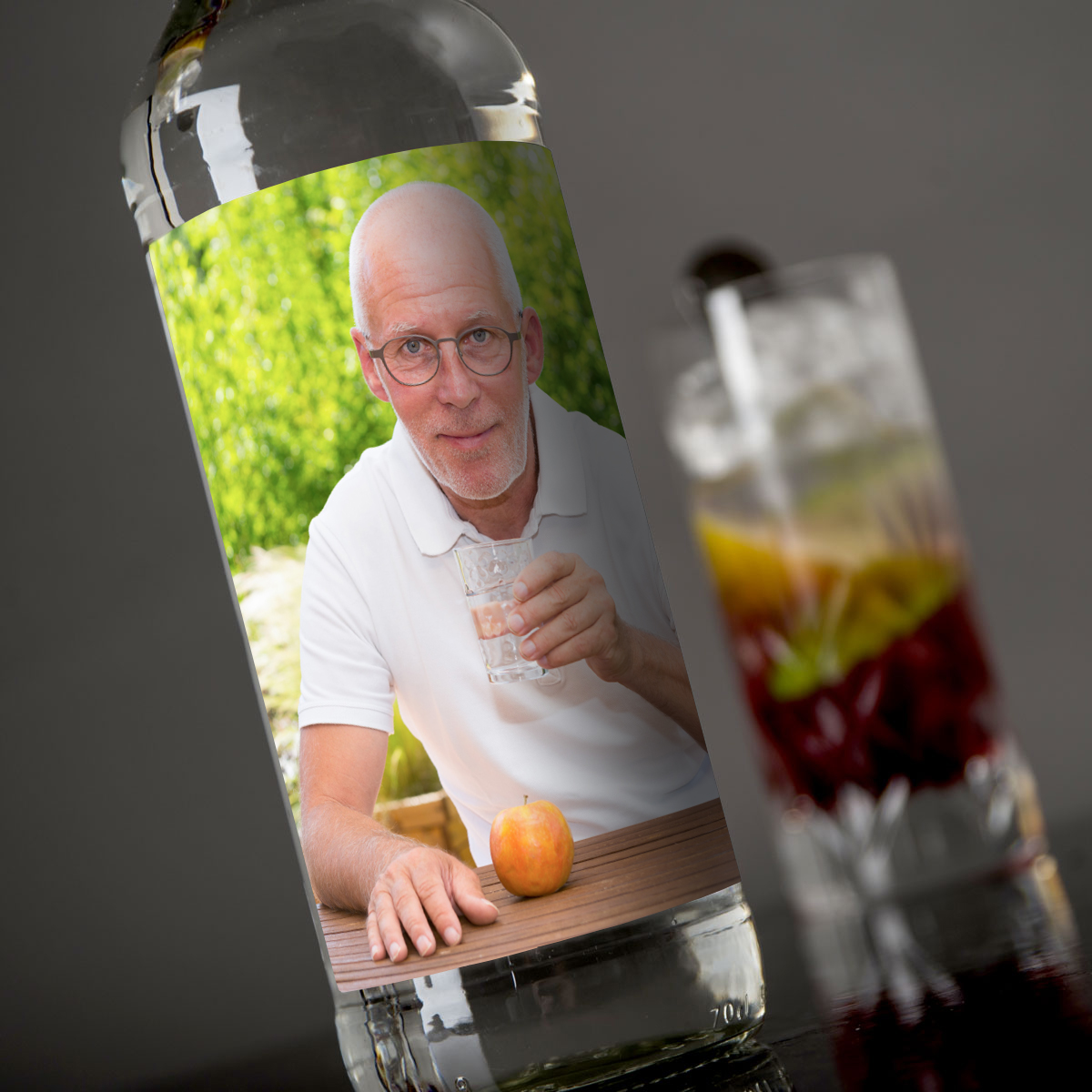 Personalised Vodka - Full Photo