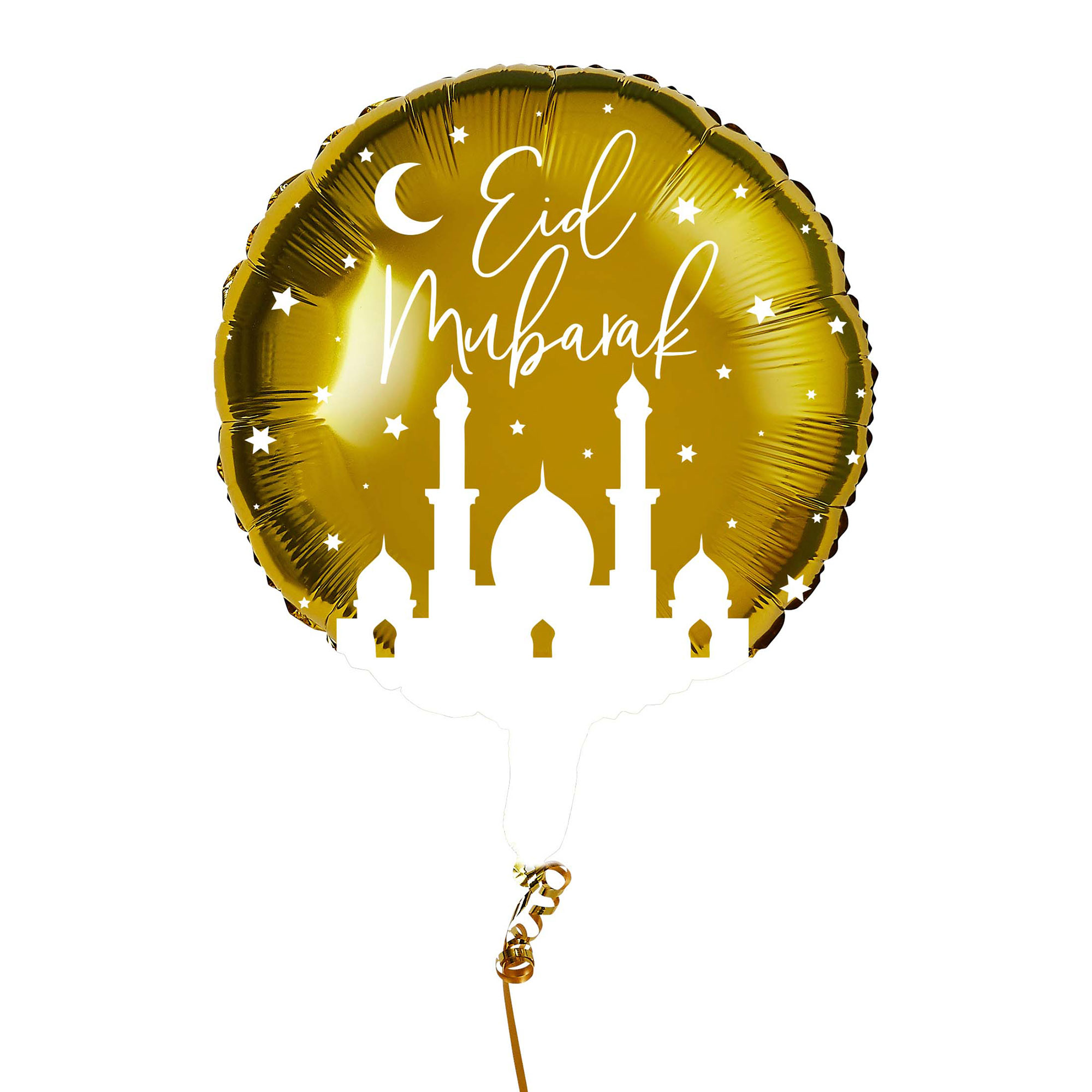 Eid Mubarak 20-Inch Foil Helium Balloon 