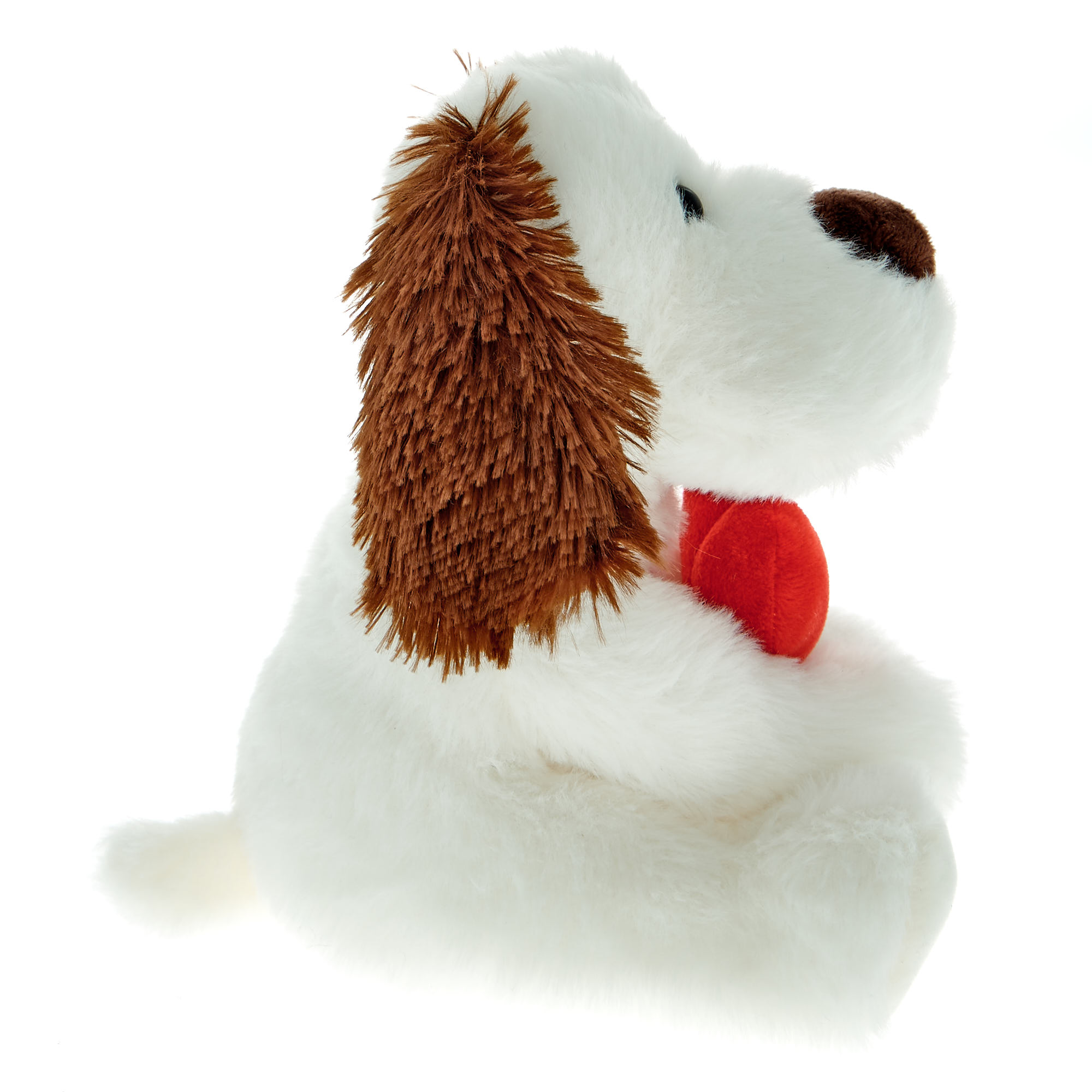 Small Dog & Heart Soft Toy