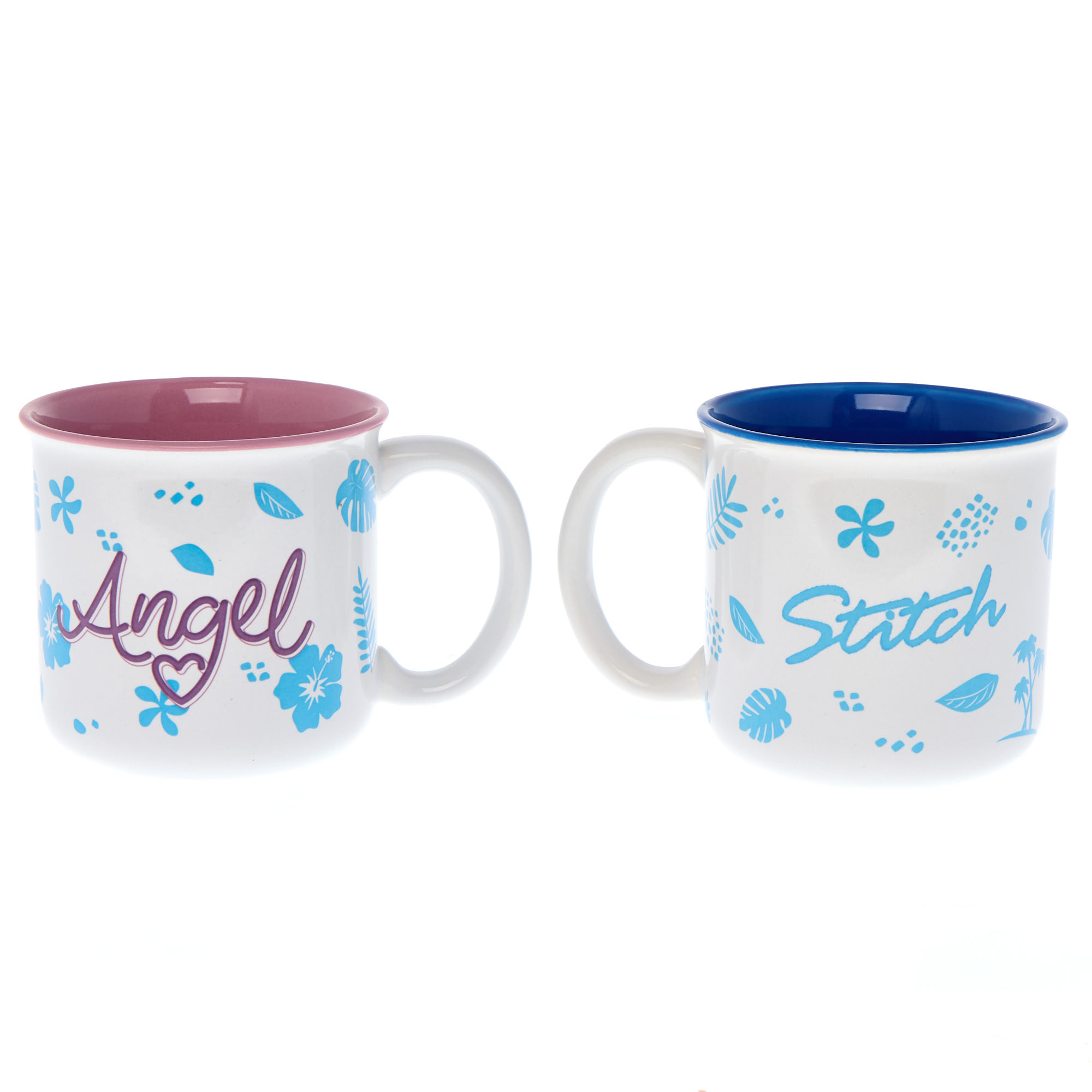 Disney Stitch & Angel Mug Set