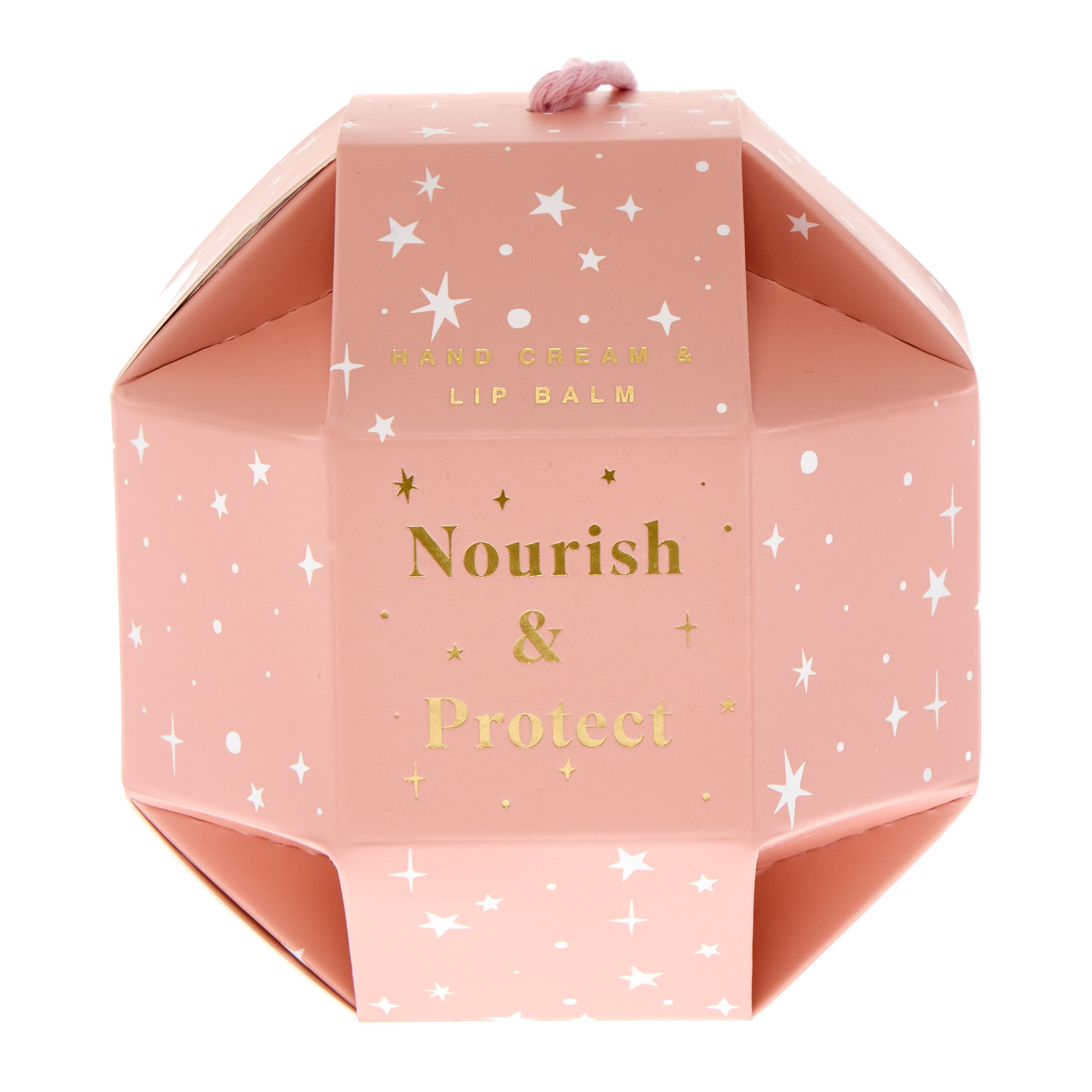 Nourish & Protect Peach Hand Cream & Lip Balm