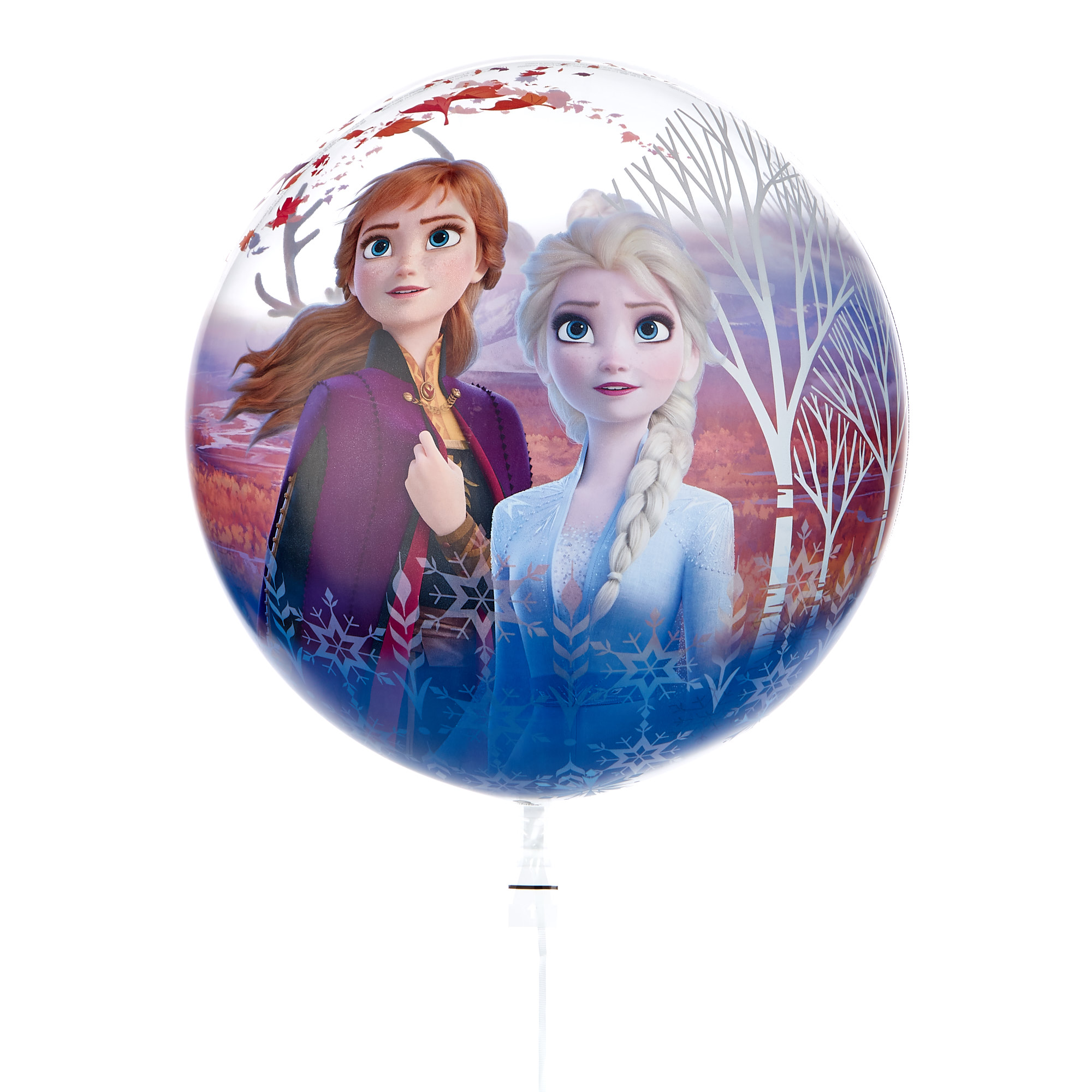 22-Inch Bubble Balloon - Disney's Frozen - DELIVERED INFLATED!