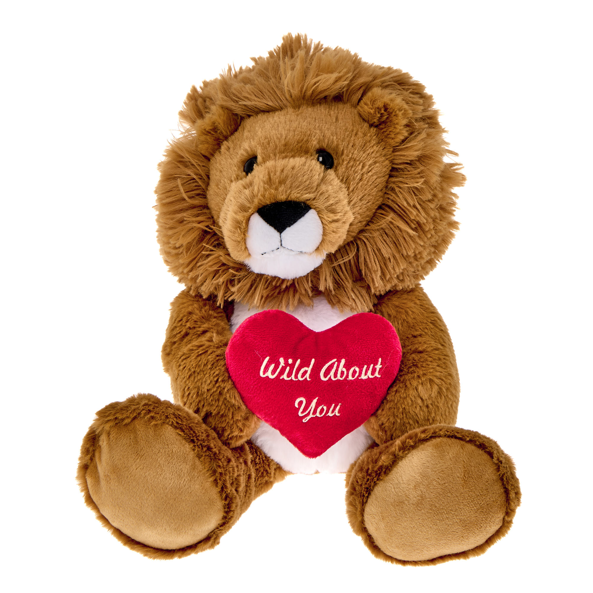 Large Lion Wild About You Soft Toy