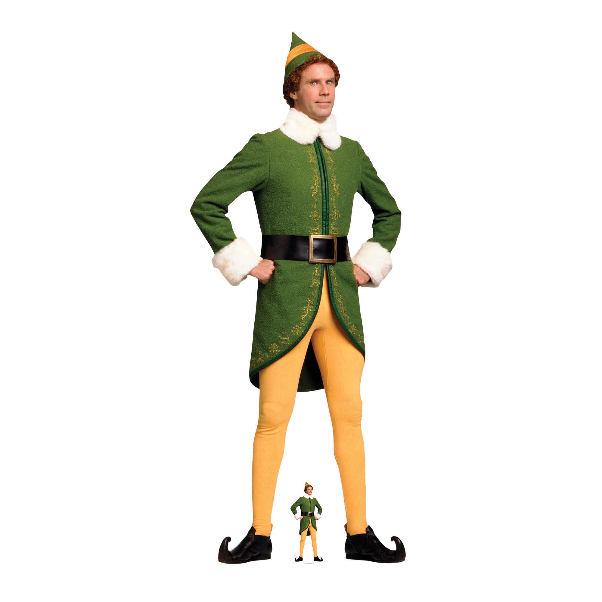 Buddy the Elf Waiting for Christmas Cardboard Cutout 