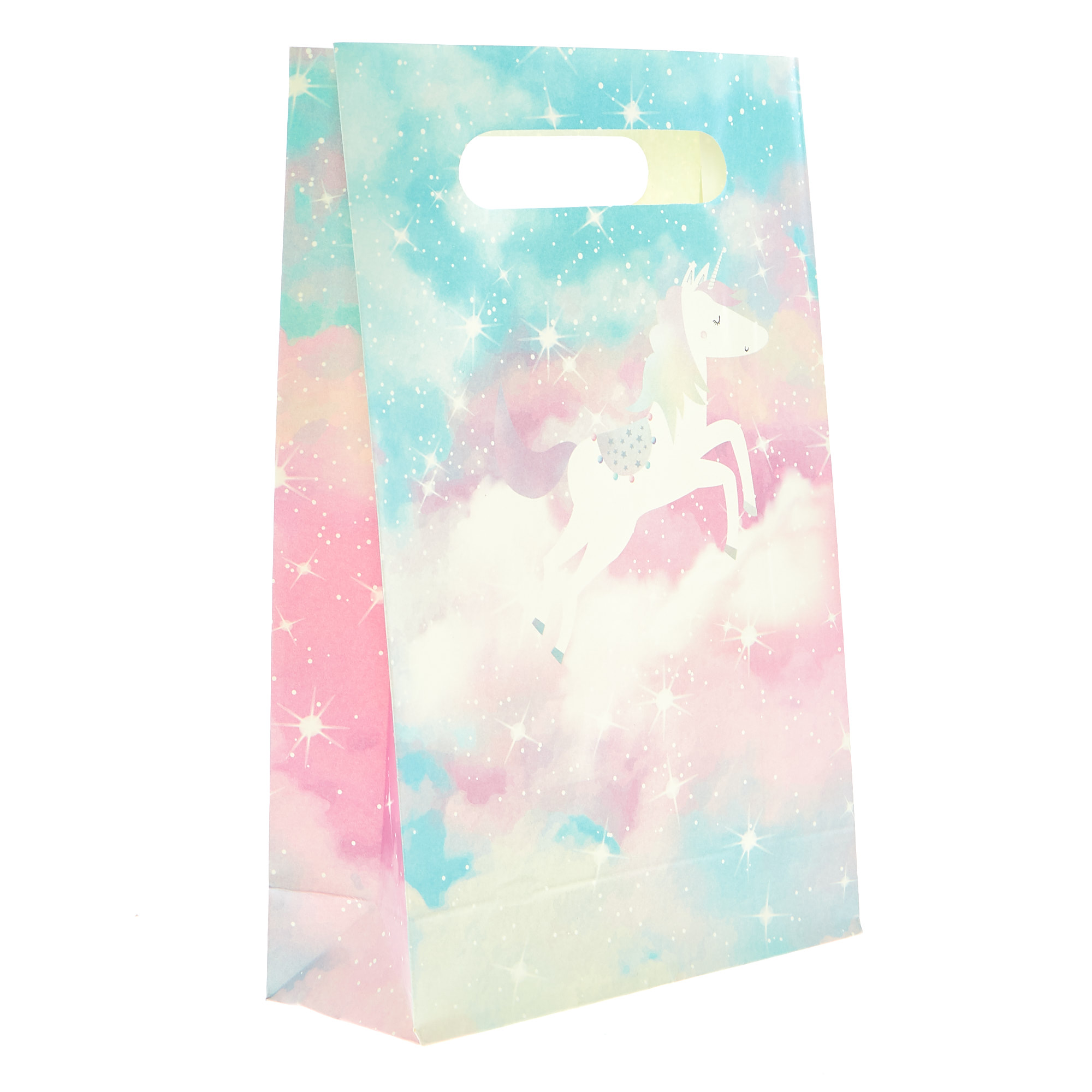 Unicorn Paper Party Bags - Pack of 8