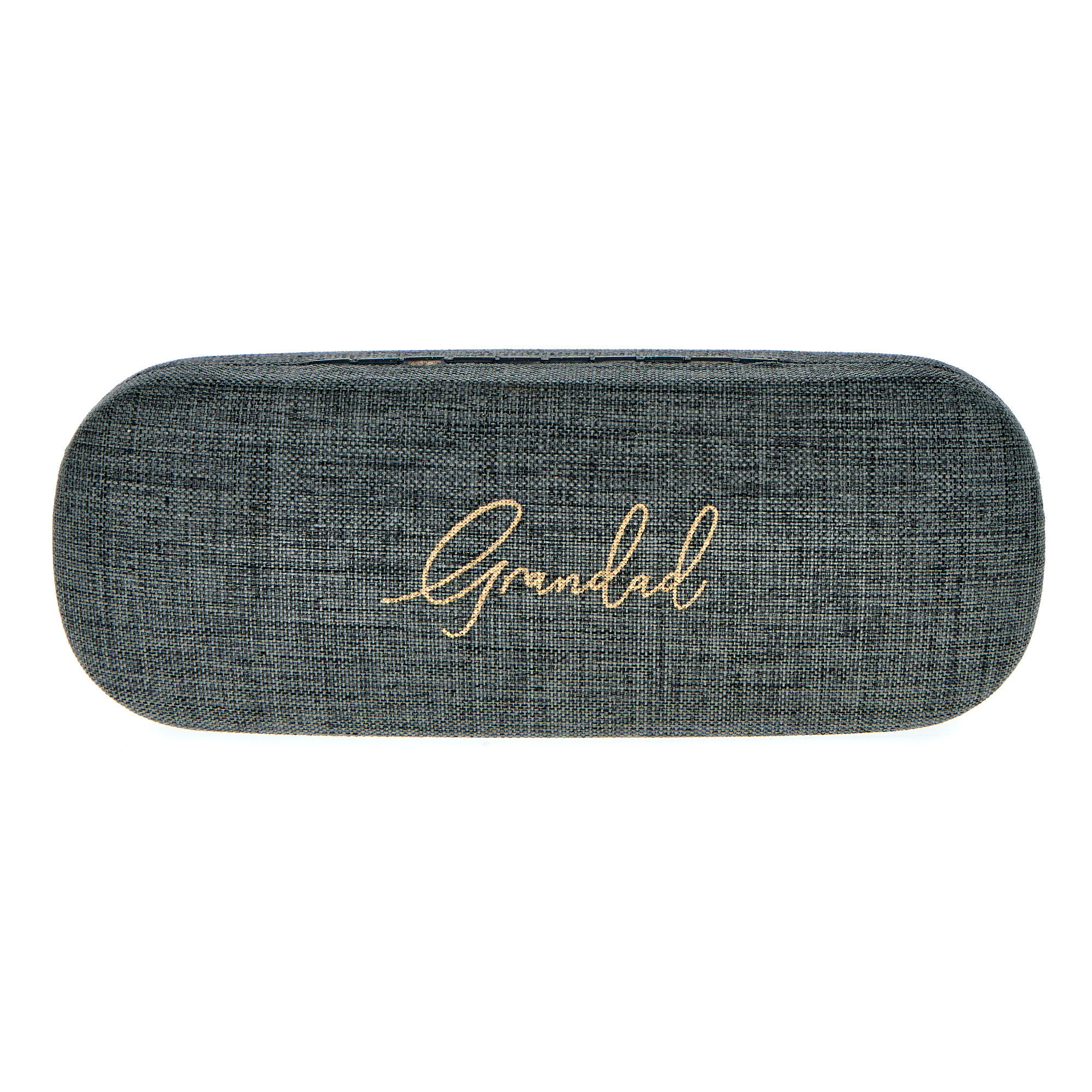 Grandad Gold Script Glasses Case